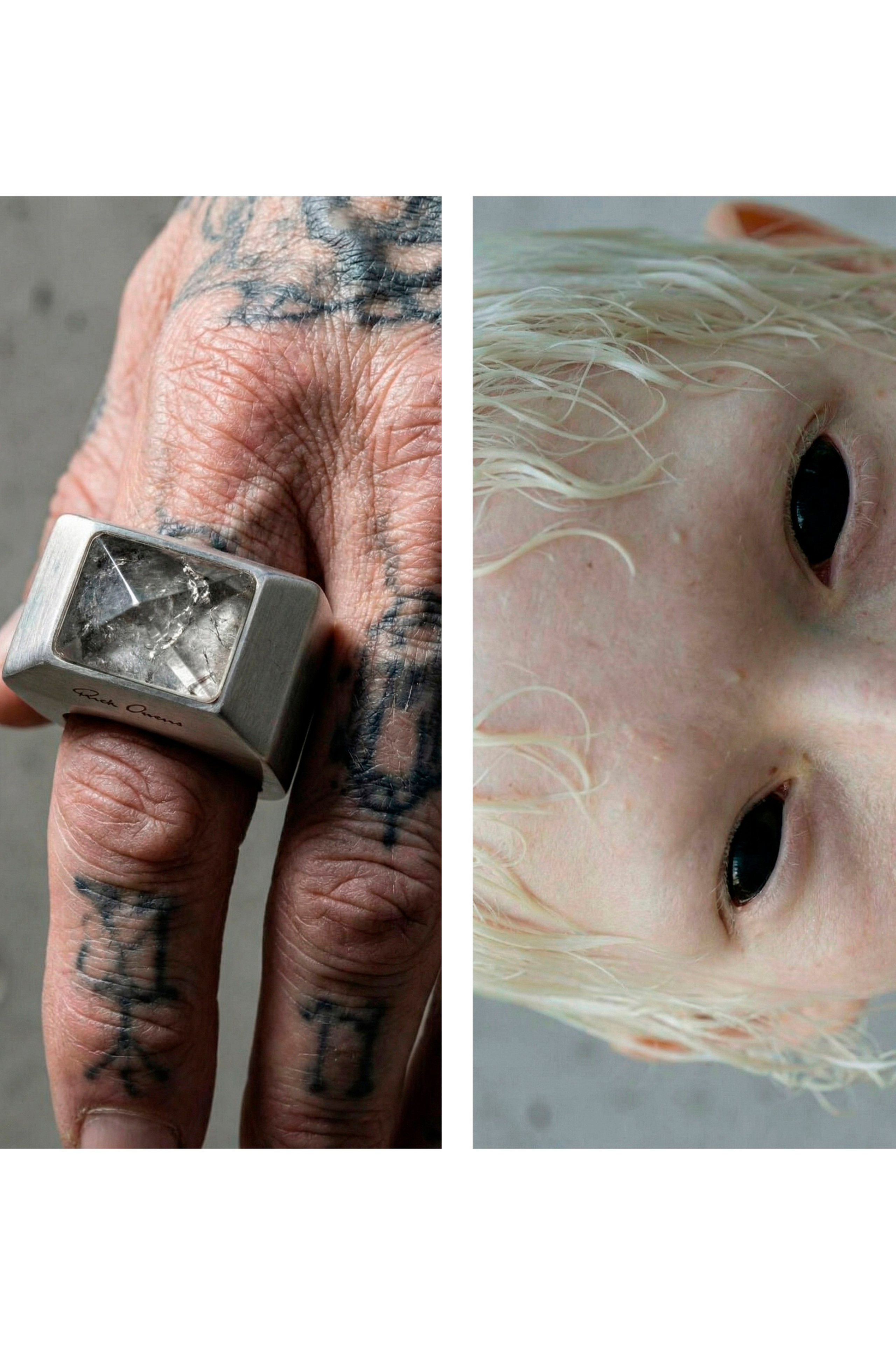 RICK OWENS. Фотограф и ai креатор для брендов Москва Люся Мамонова