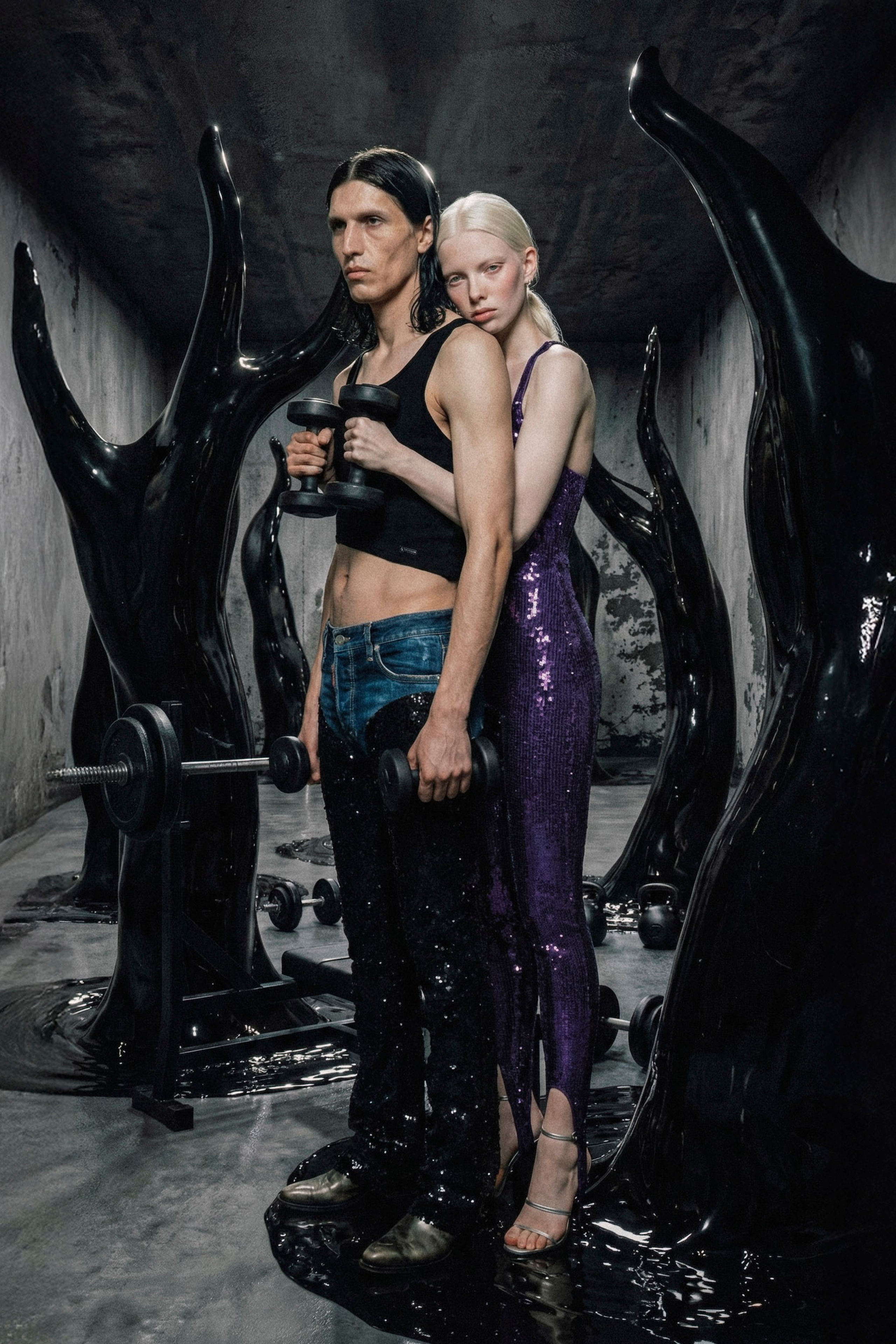 DsQUARED2. Фотограф и ai креатор для брендов Москва Люся Мамонова