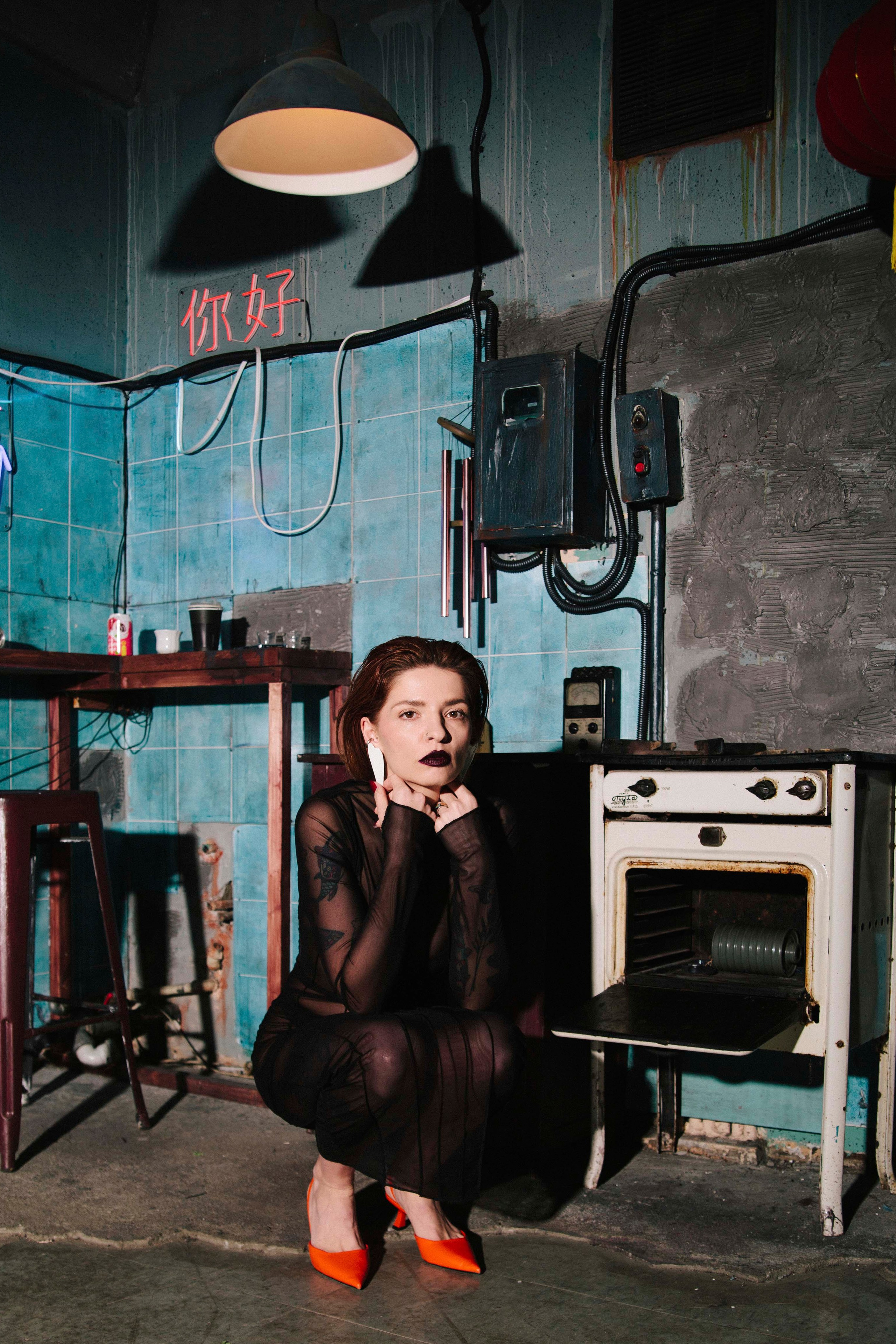 GIRLS. Фотограф и ai креатор для брендов Москва Люся Мамонова