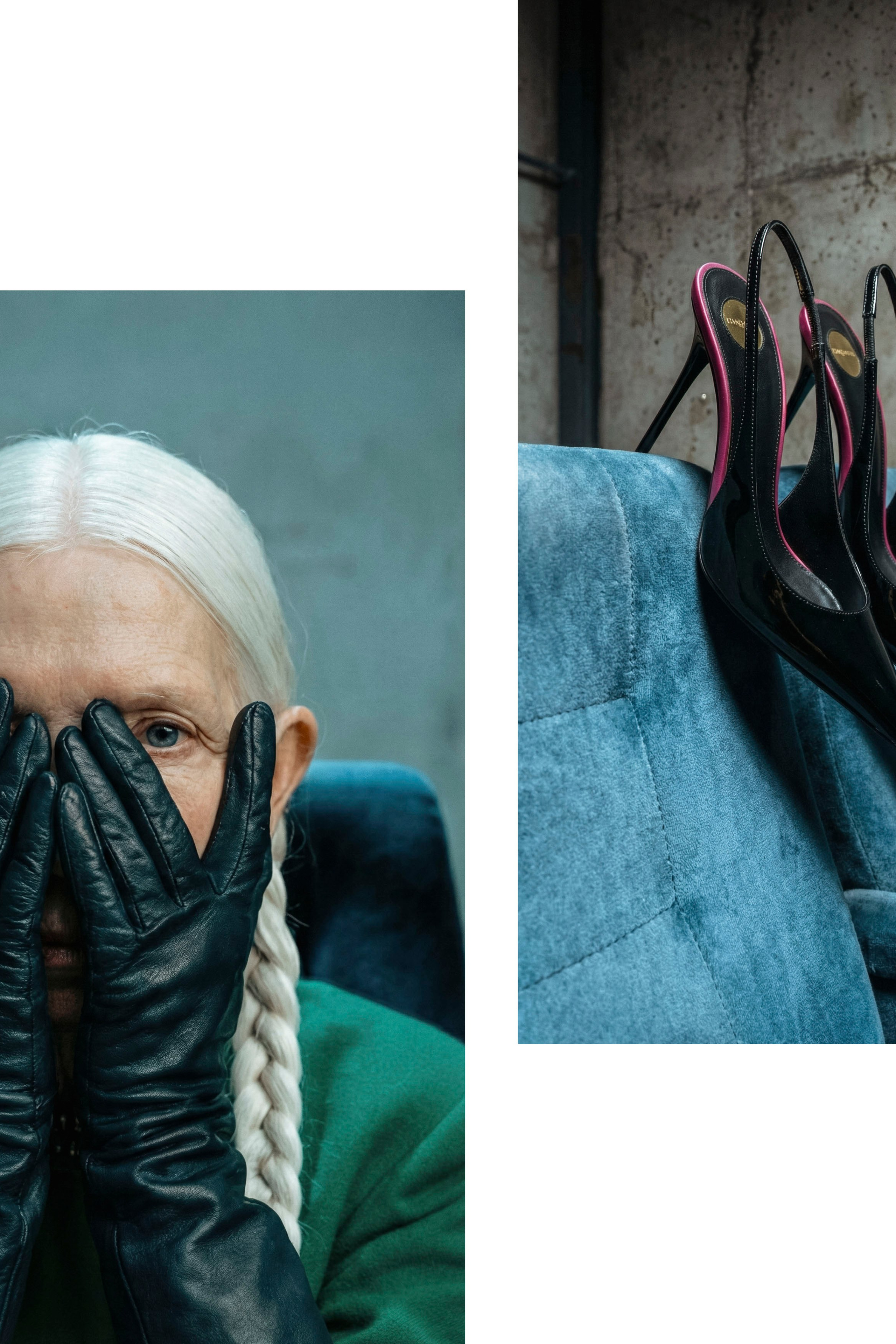 SAINT LAURENT. Фотограф и ai креатор для брендов Москва Люся Мамонова