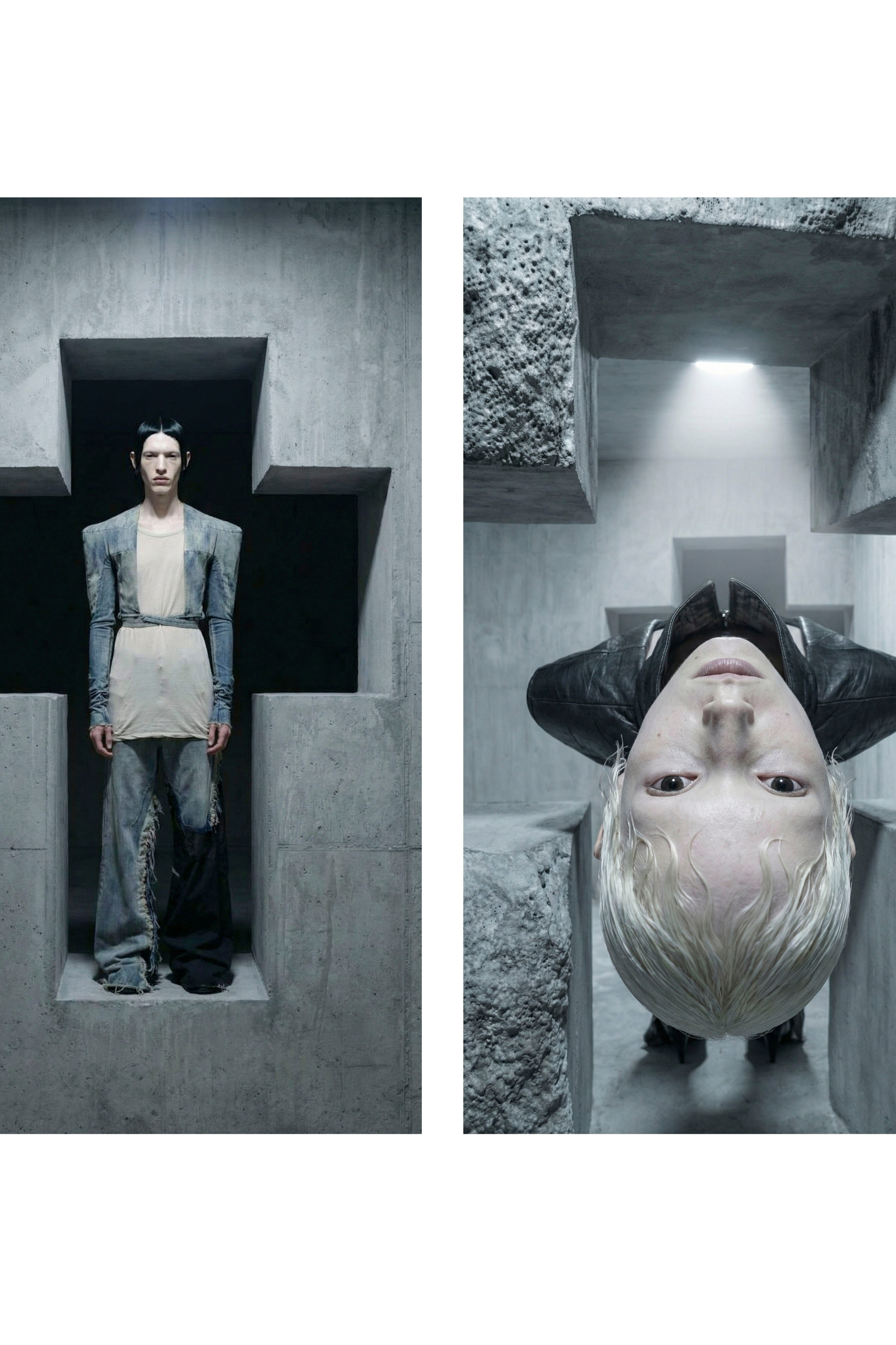 RICK OWENS. Фотограф и ai креатор для брендов Москва Люся Мамонова