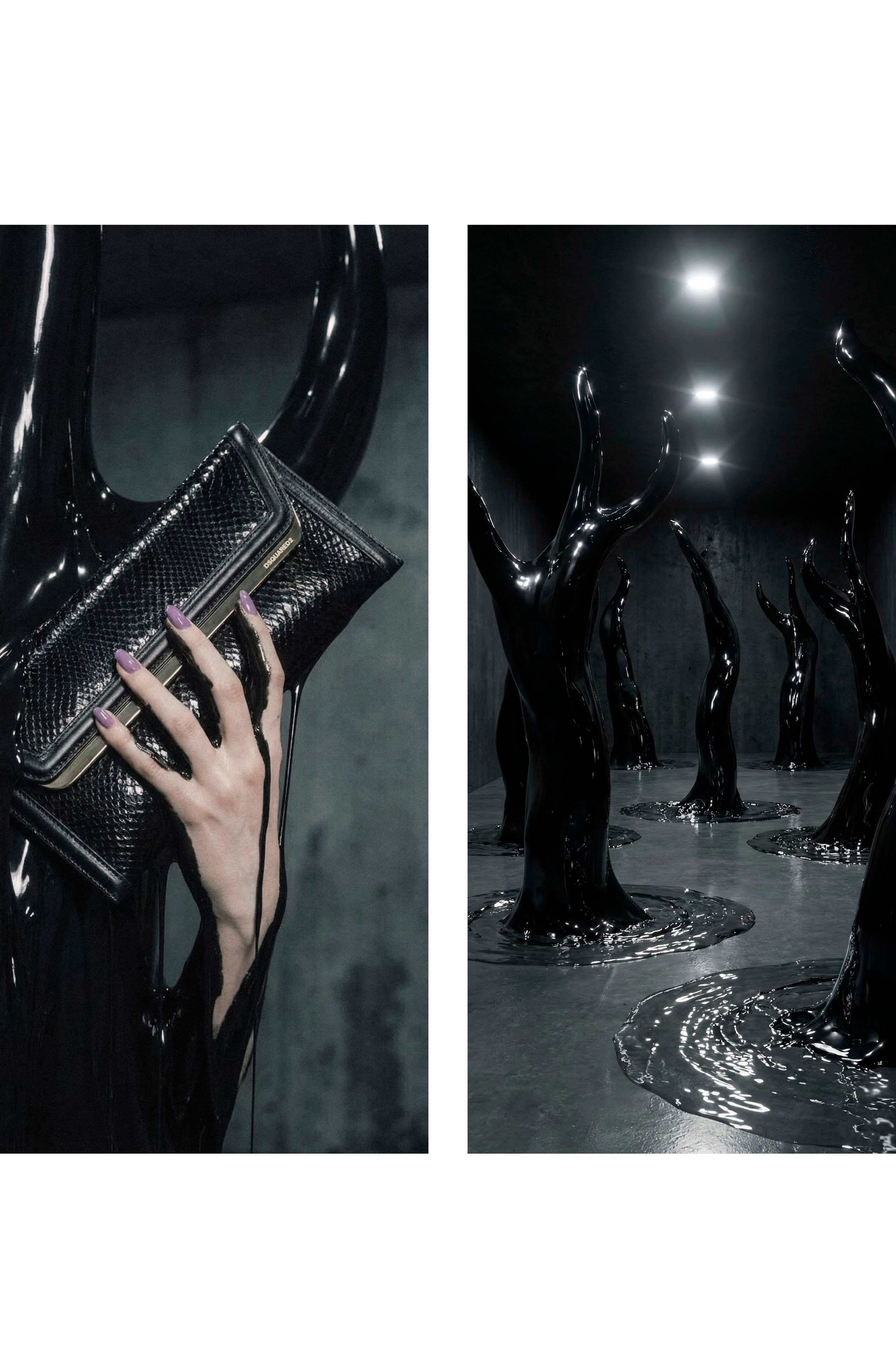 DsQUARED2. Фотограф и ai креатор для брендов Москва Люся Мамонова