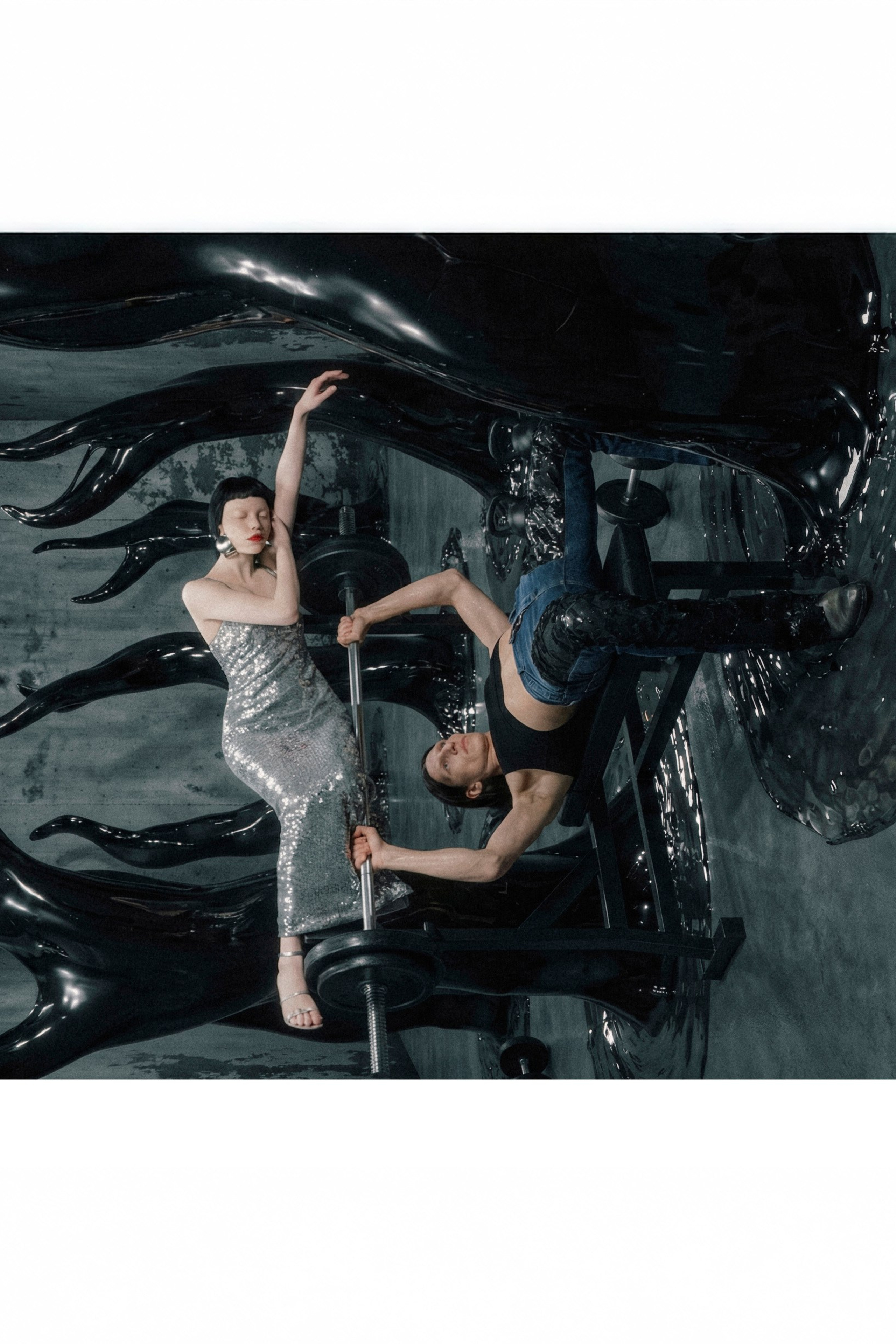 DsQUARED2. Фотограф и ai креатор для брендов Москва Люся Мамонова