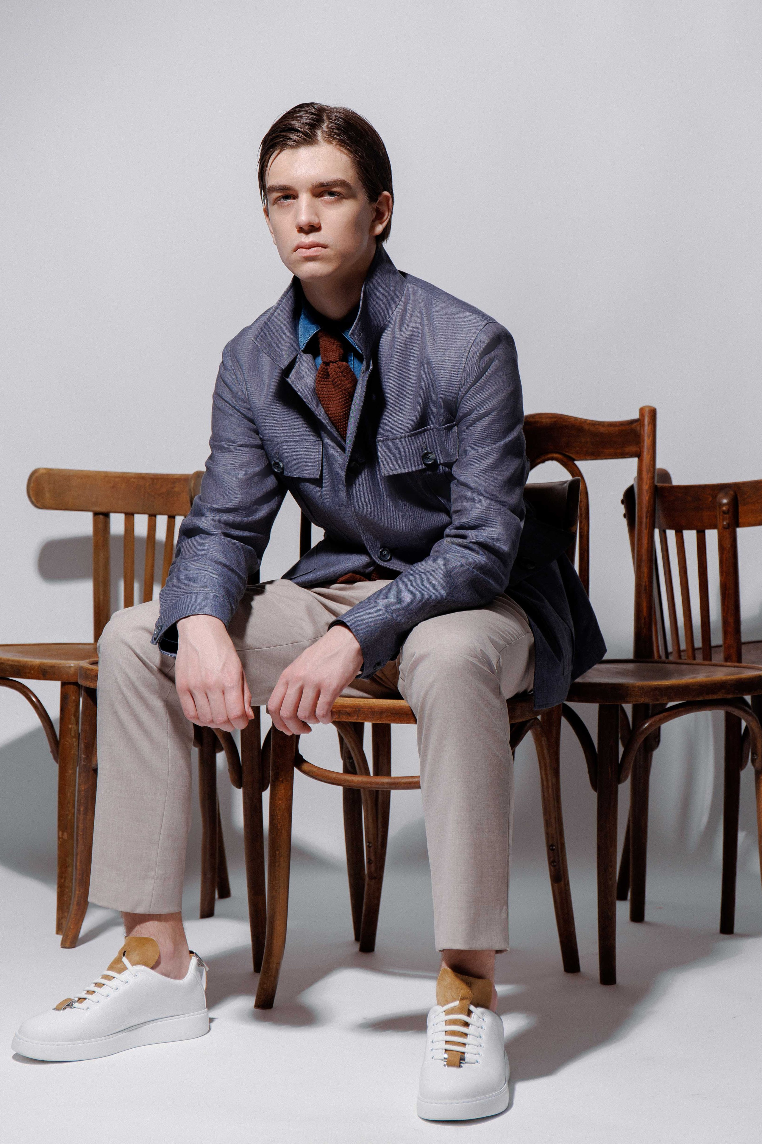 BOYS. Фотограф и ai креатор для брендов Москва Люся Мамонова