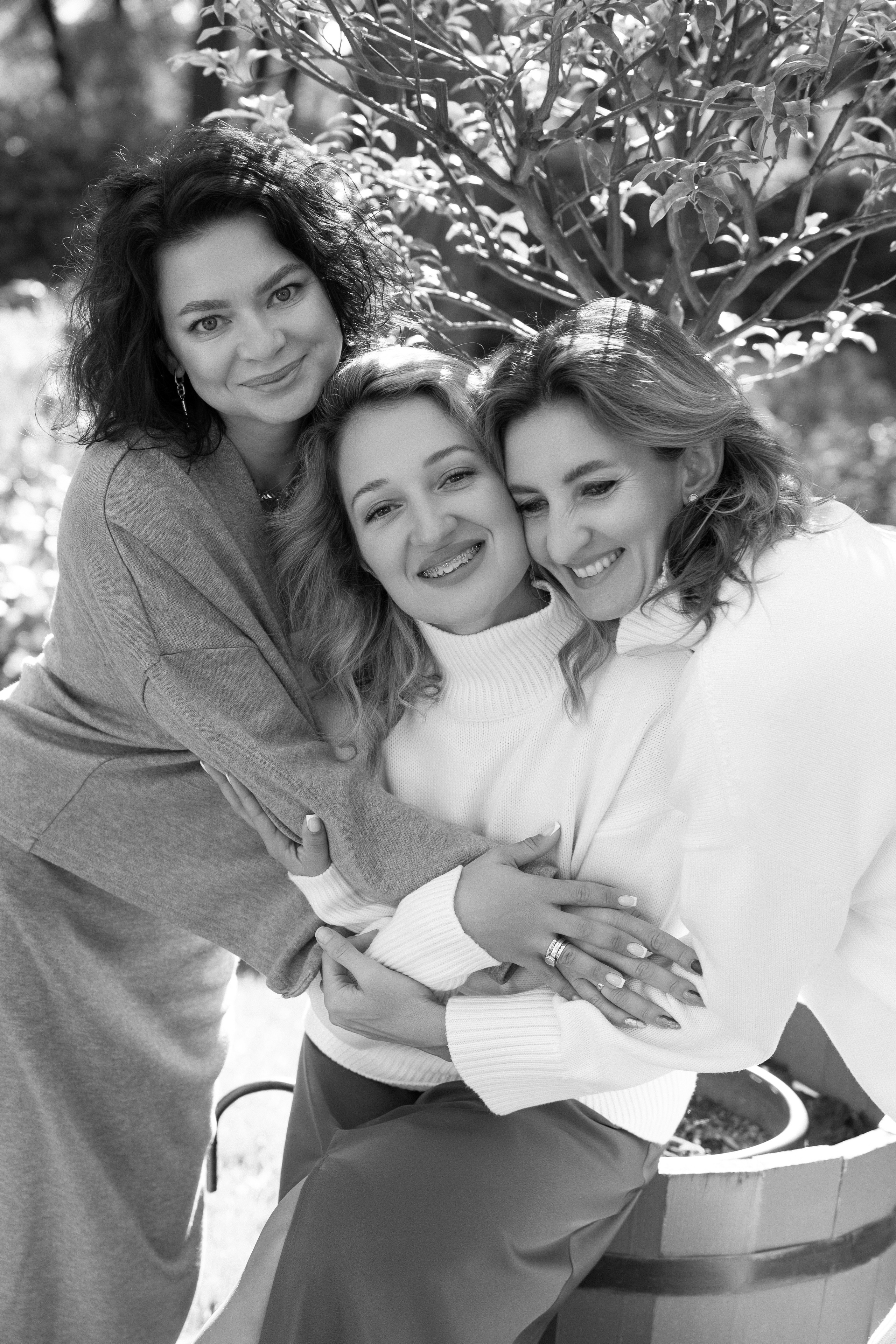 Мария, Анастасия и Олеся