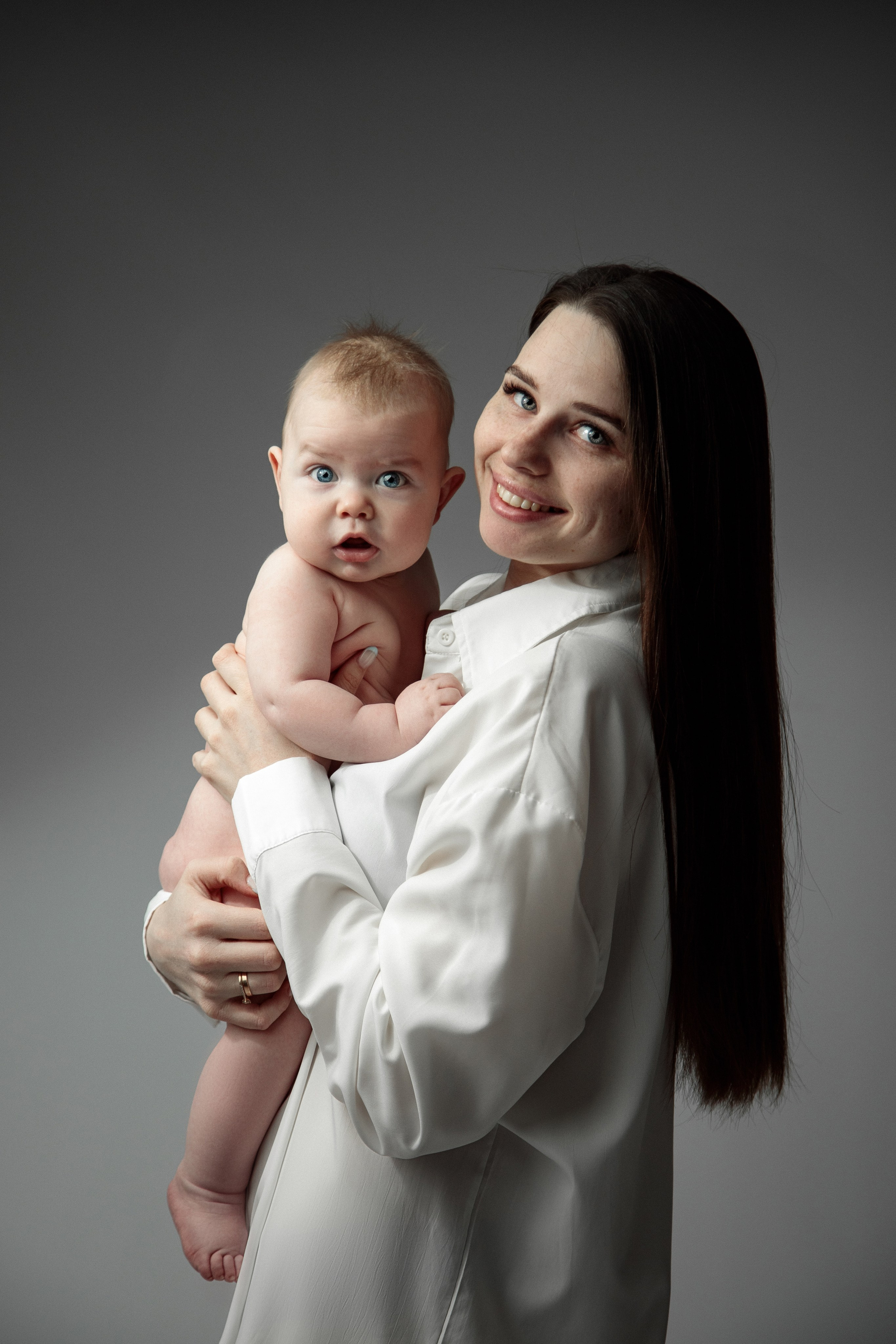 Анастасия, Олег и Ева. Детский семейный фотограф Великие Луки Анна Никонова