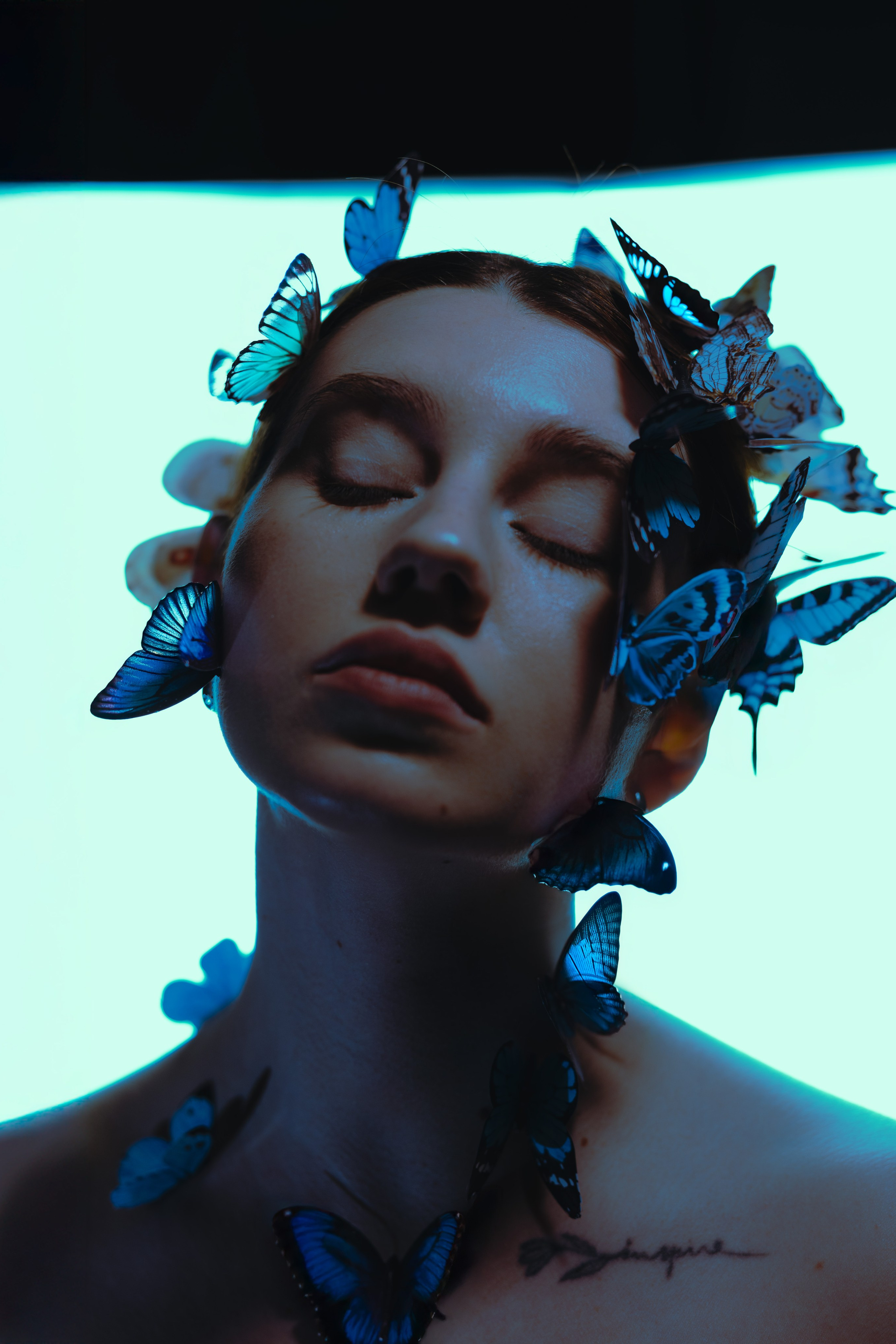 I'm feeling blue. Xstazia — музыкальные обложки, арт-дирекшн, режиссура и креативное продюссирование