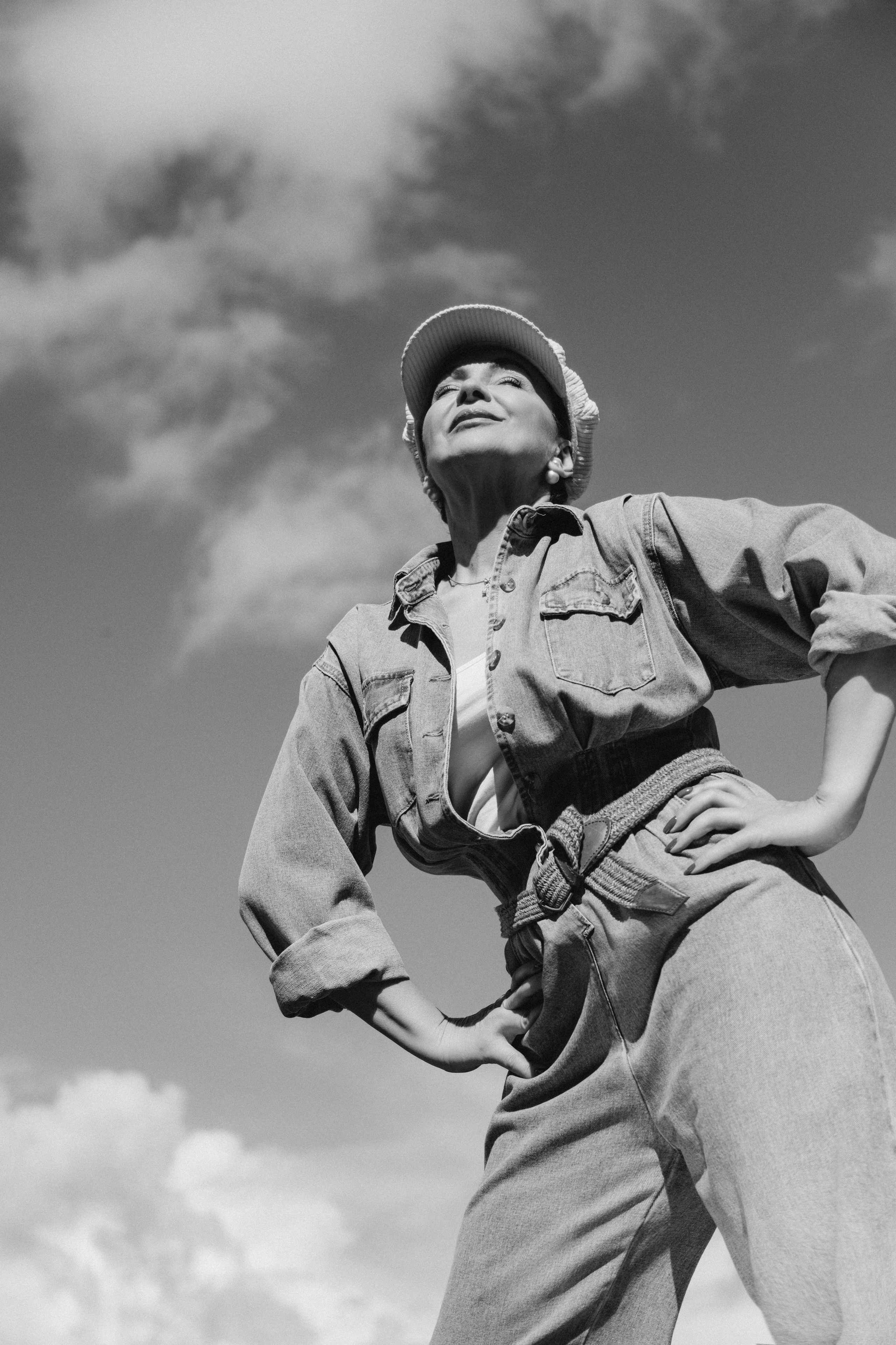 Сельский гламур от женского фотографа Смоленск. Модель: Наталья 50+