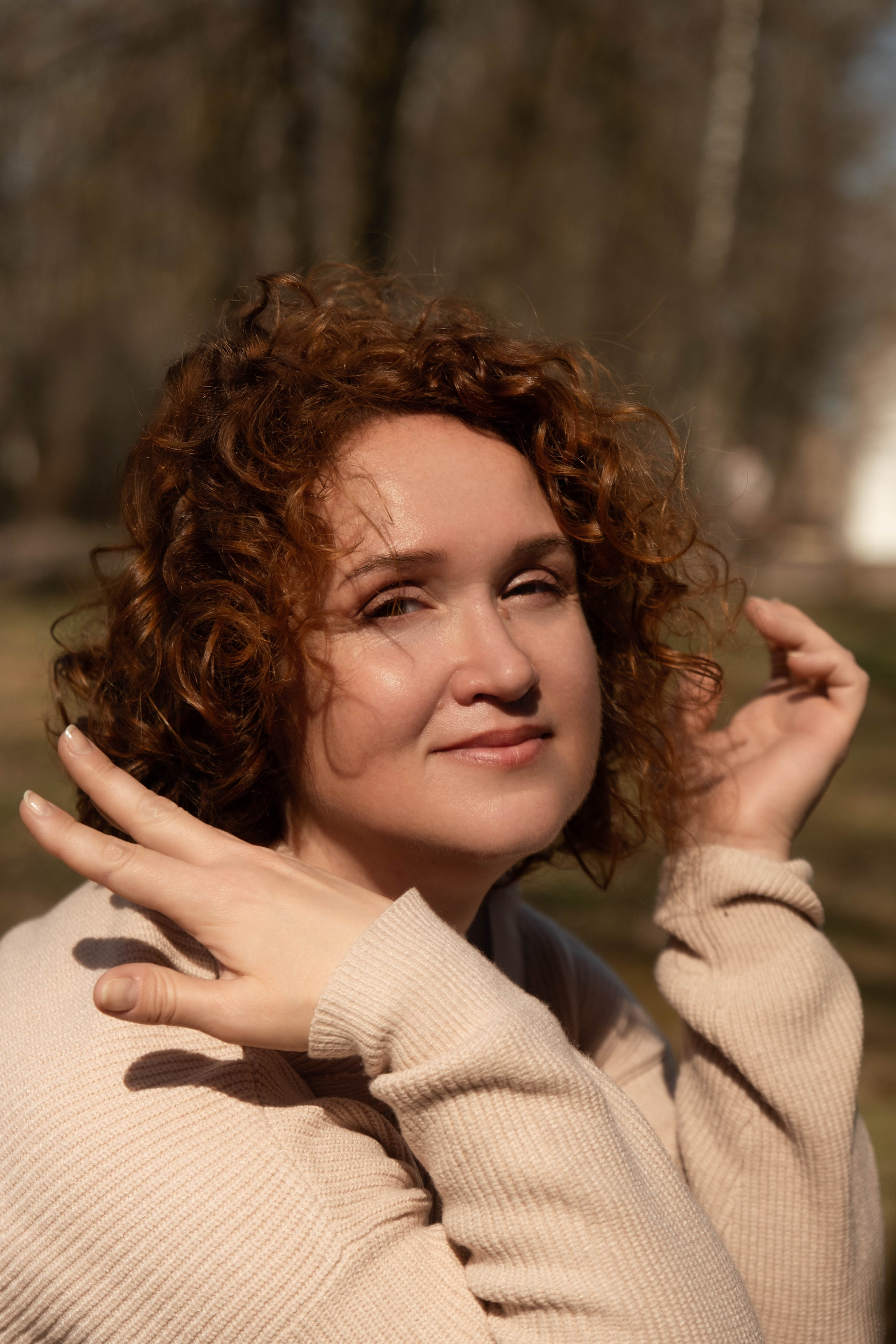 Юля. Текстильный декоратор 40+