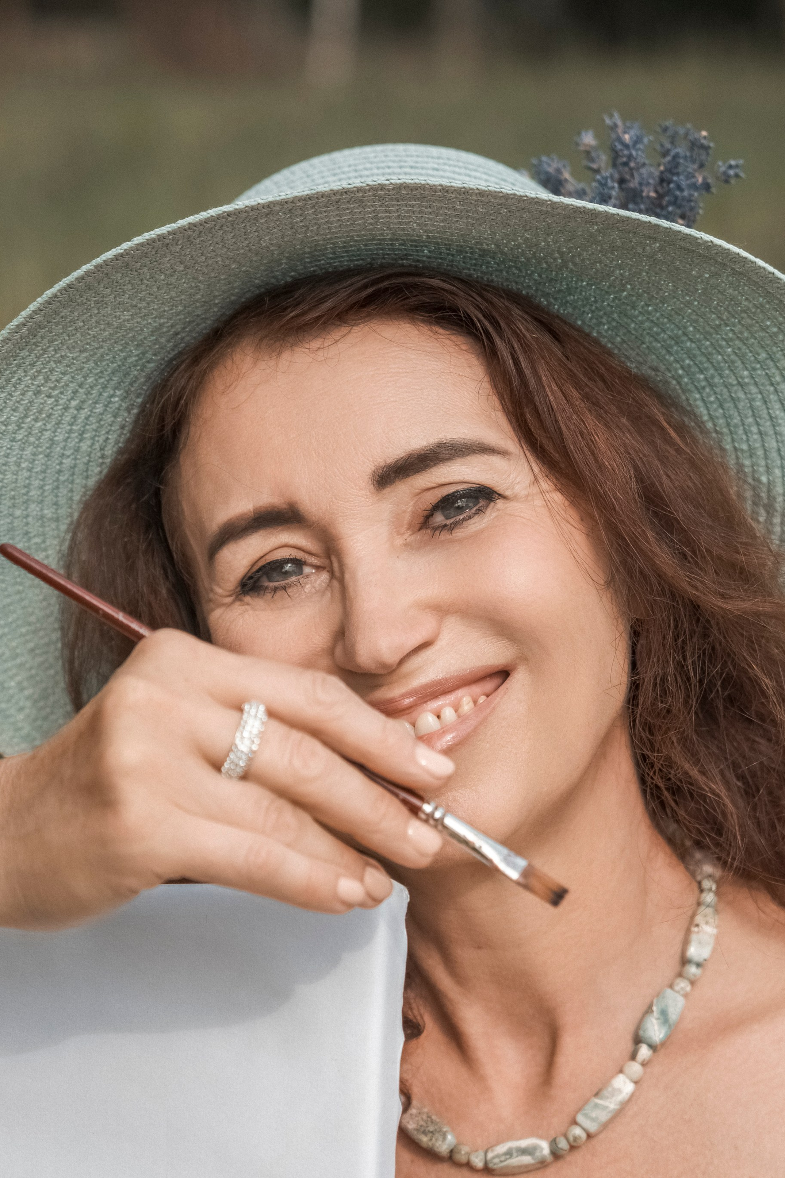 Ирина 50+ «сельская пастораль»