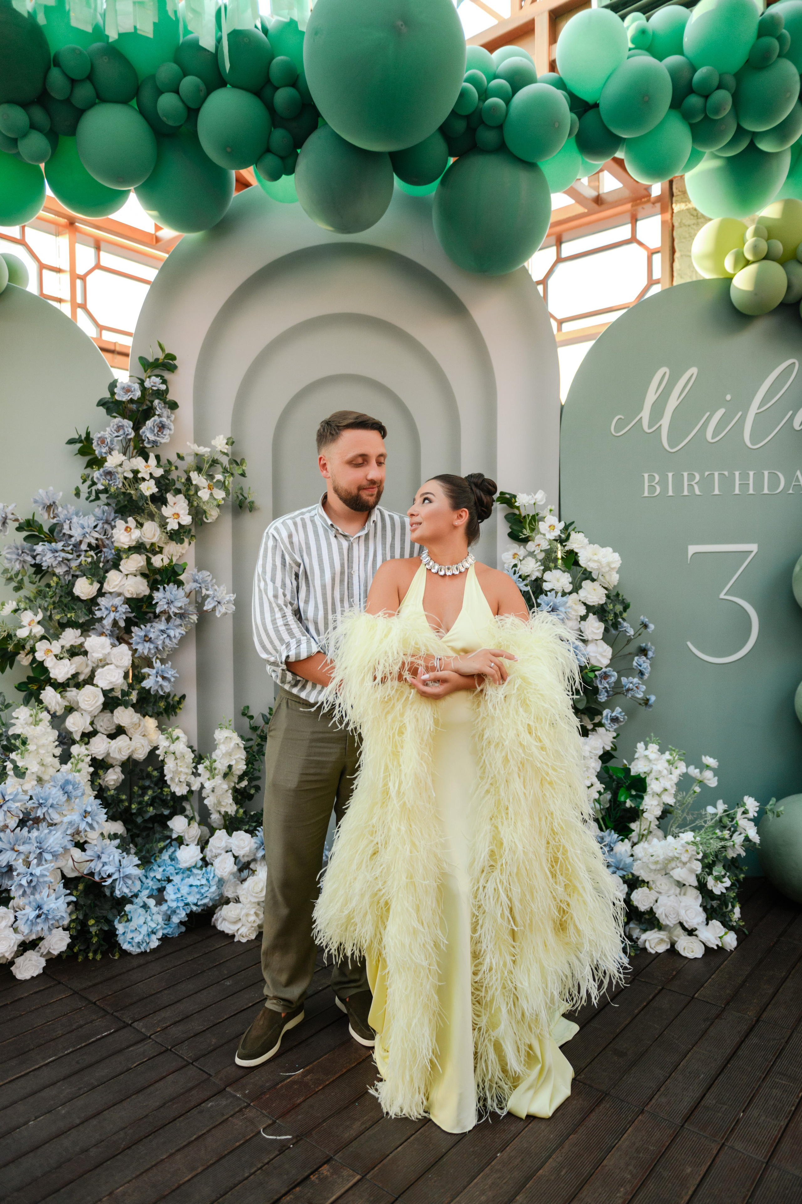 Дни рождения-съемка мероприятия