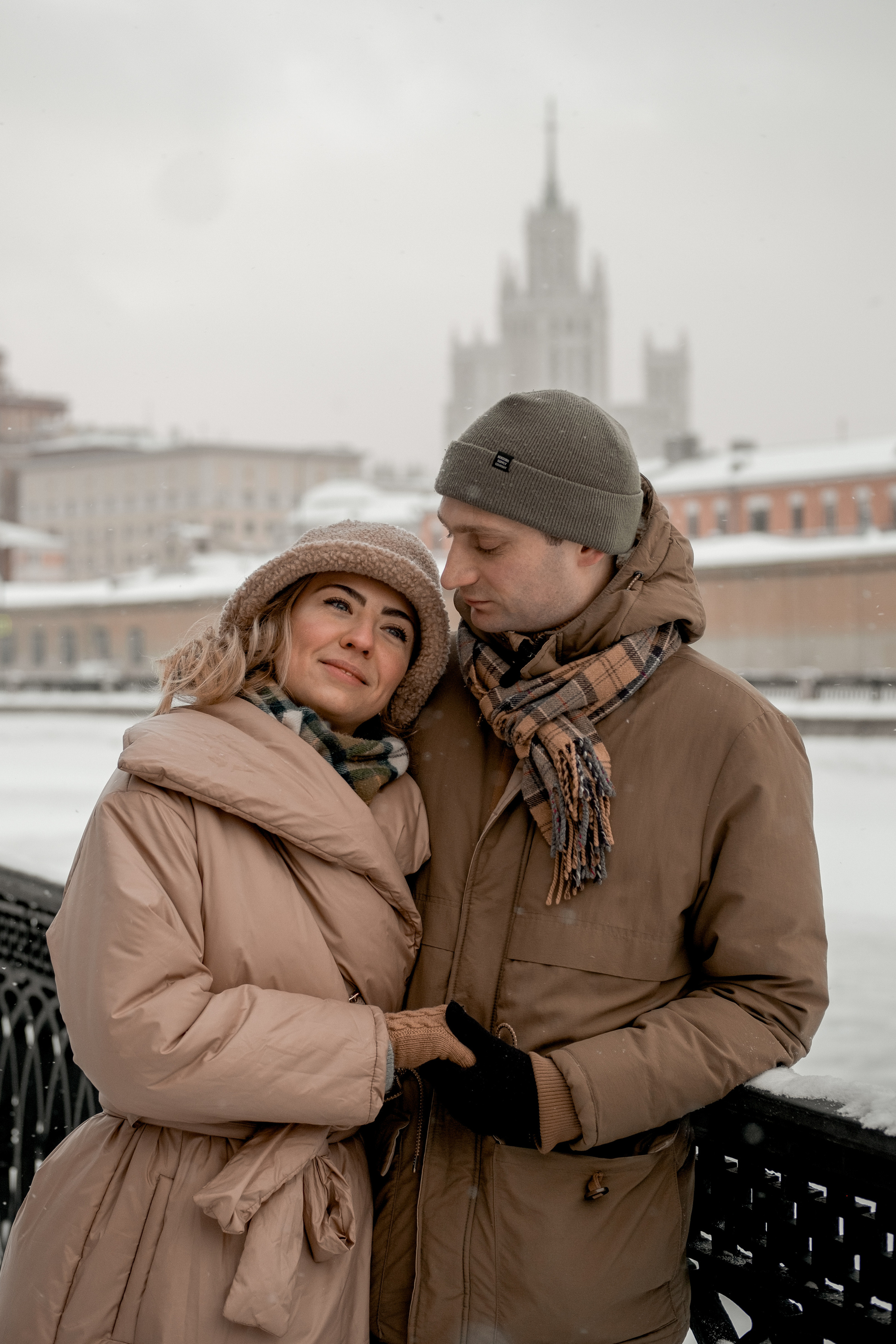 Мягкий снегопад