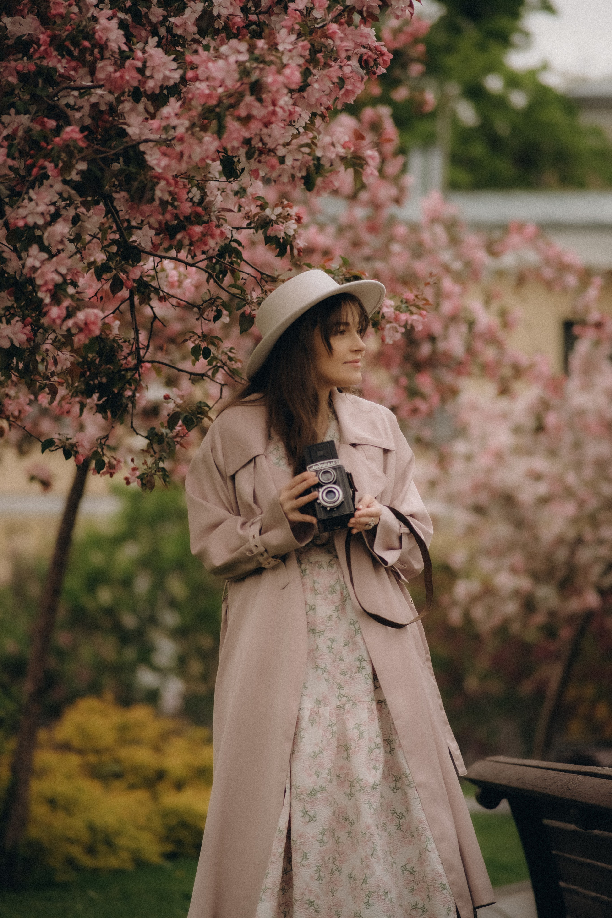 Весенний город