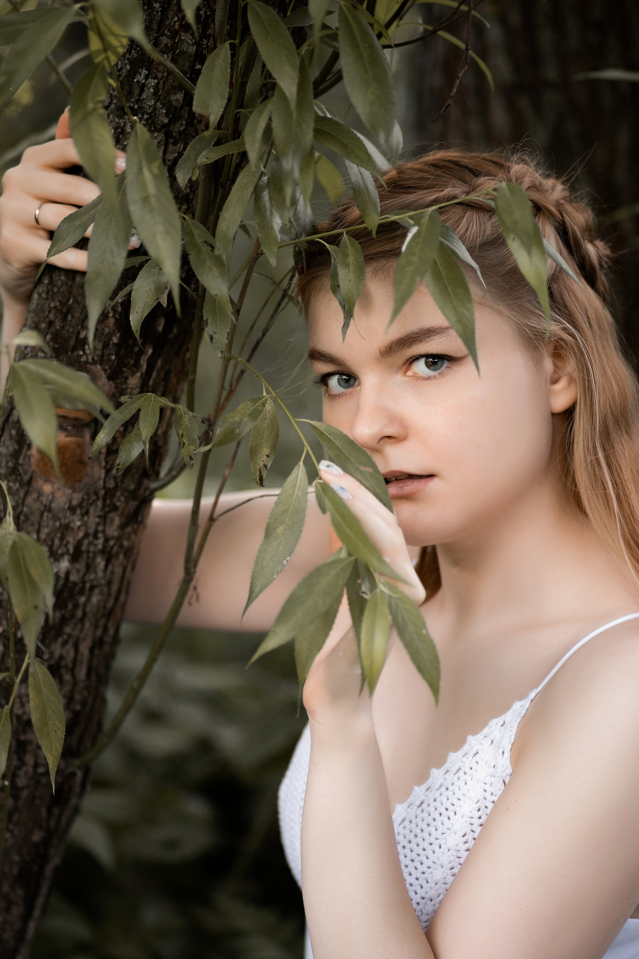 Лесная нимфа