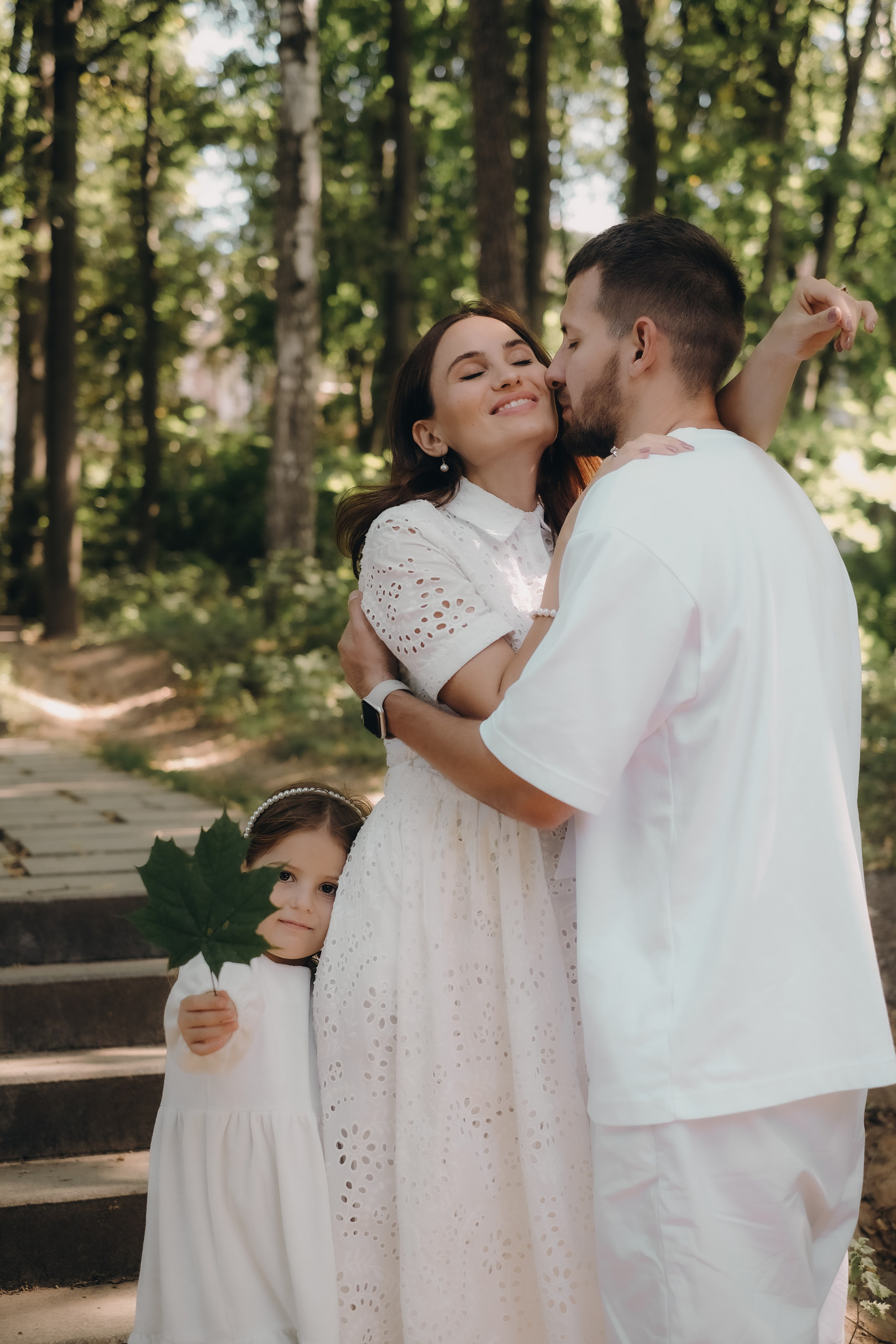 Семейная прогулка в Царицыно