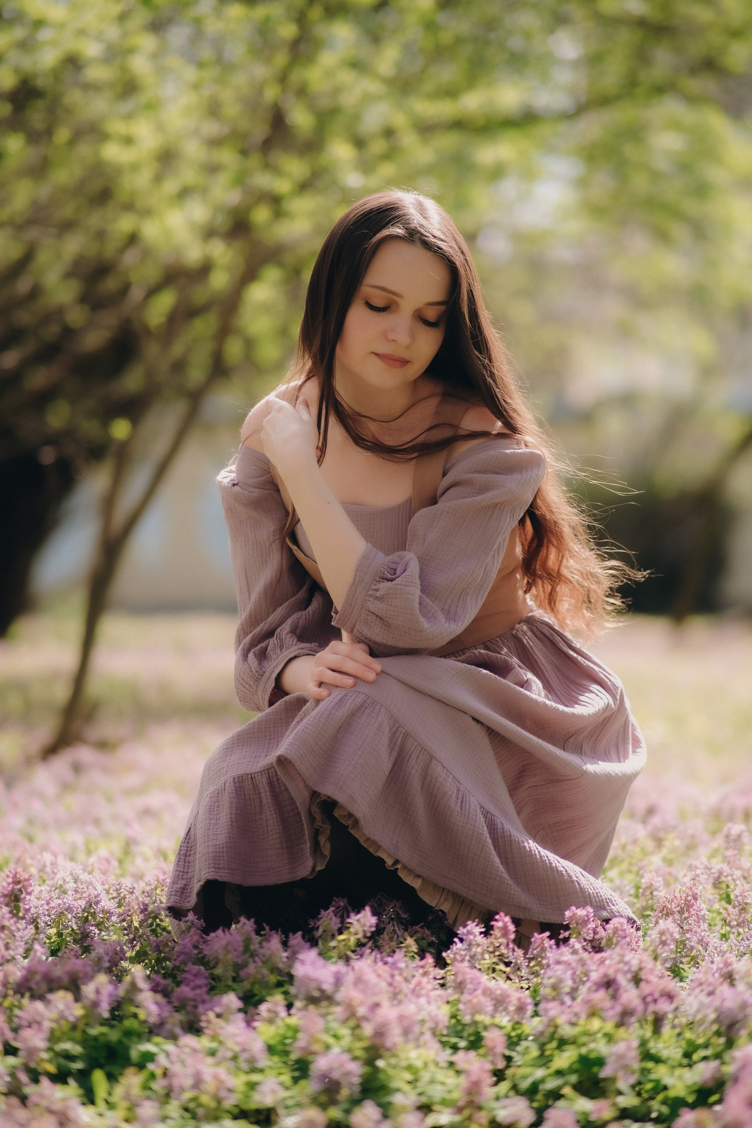 Первые цветы весны