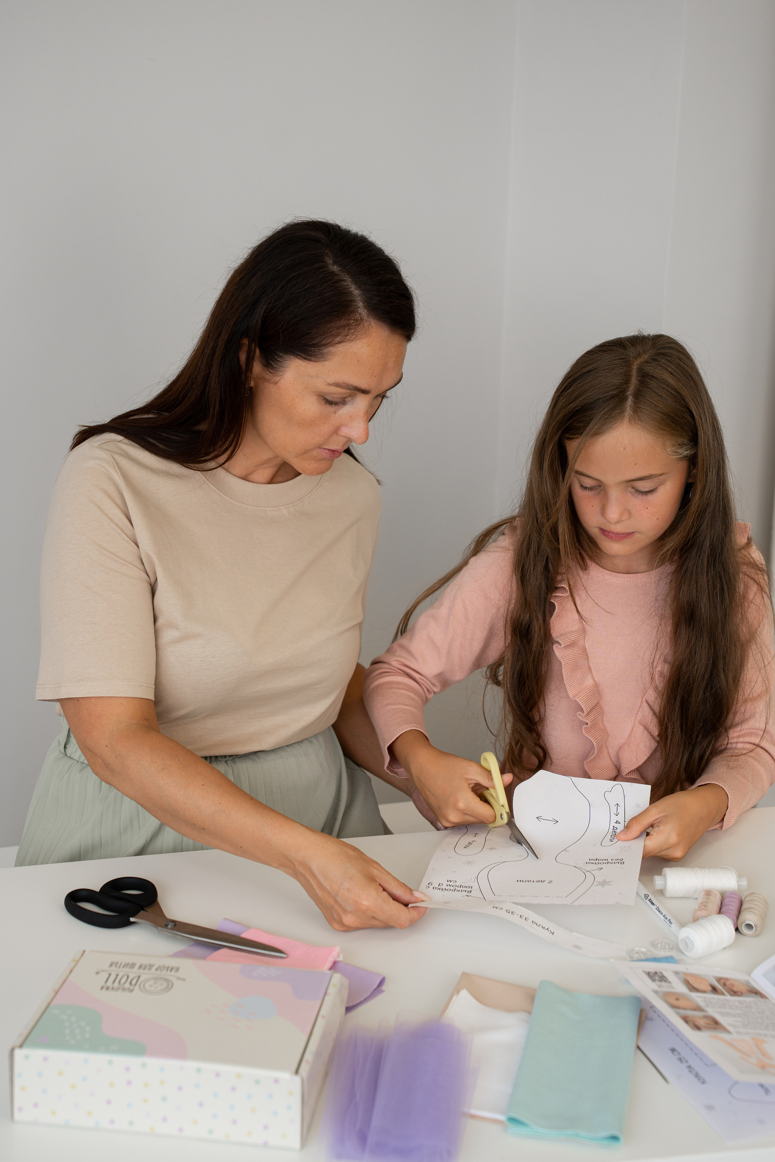 Pugovka Doll — наборы для шитья. Фотограф Инесса Фокина