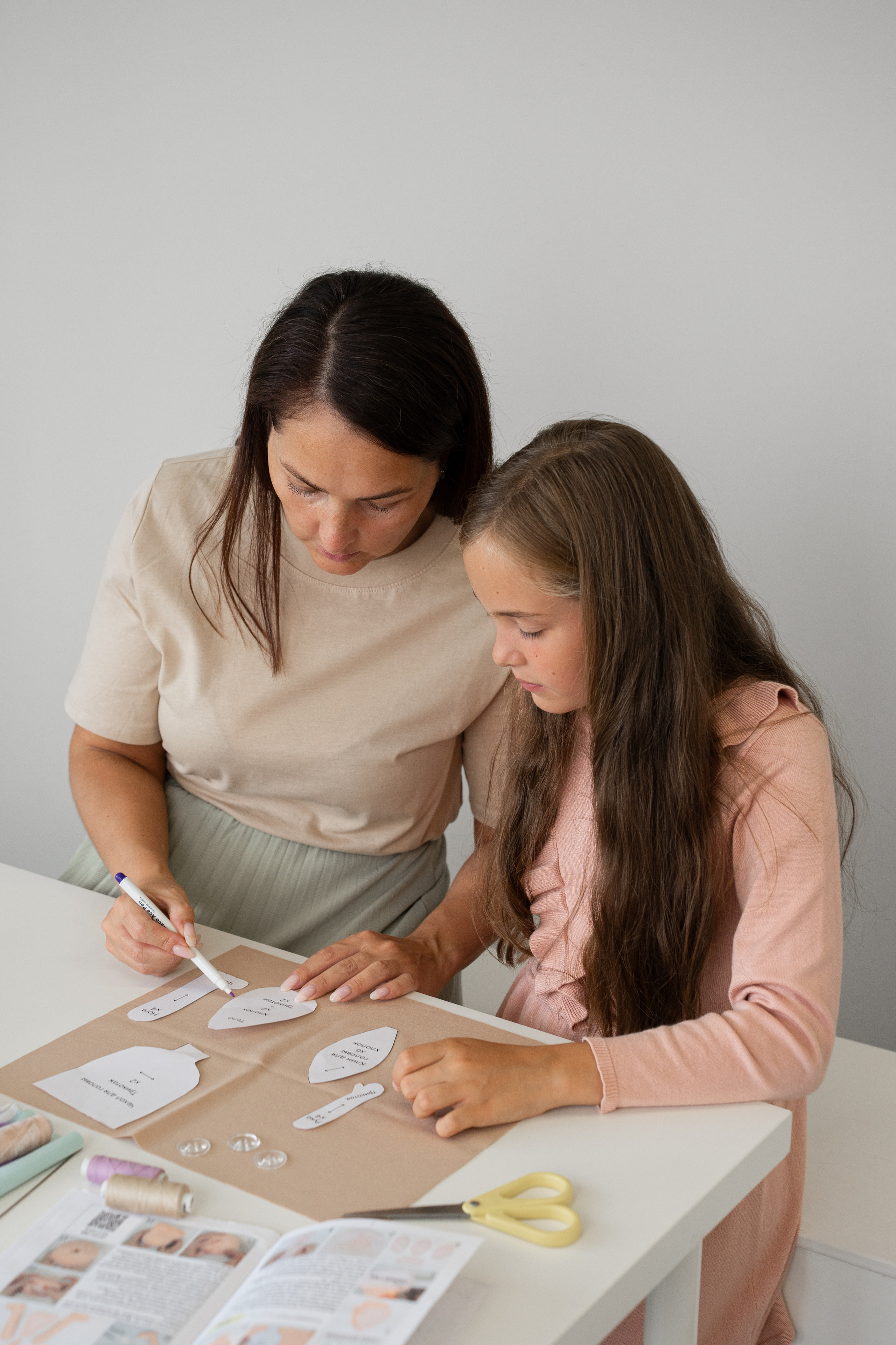 Pugovka Doll — наборы для шитья. Фотограф Инесса Фокина