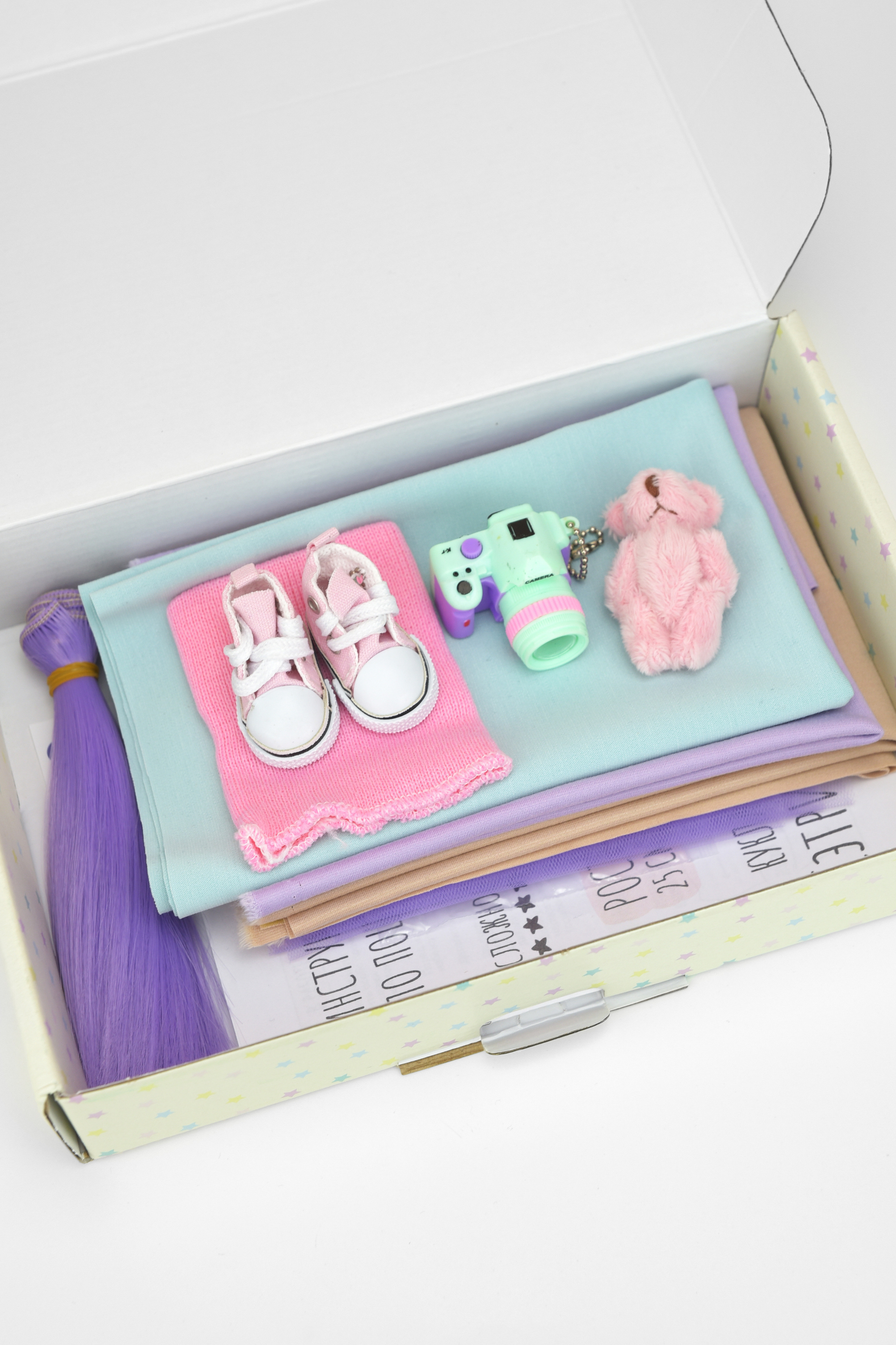 Pugovka Doll — наборы для шитья. Фотограф Инесса Фокина