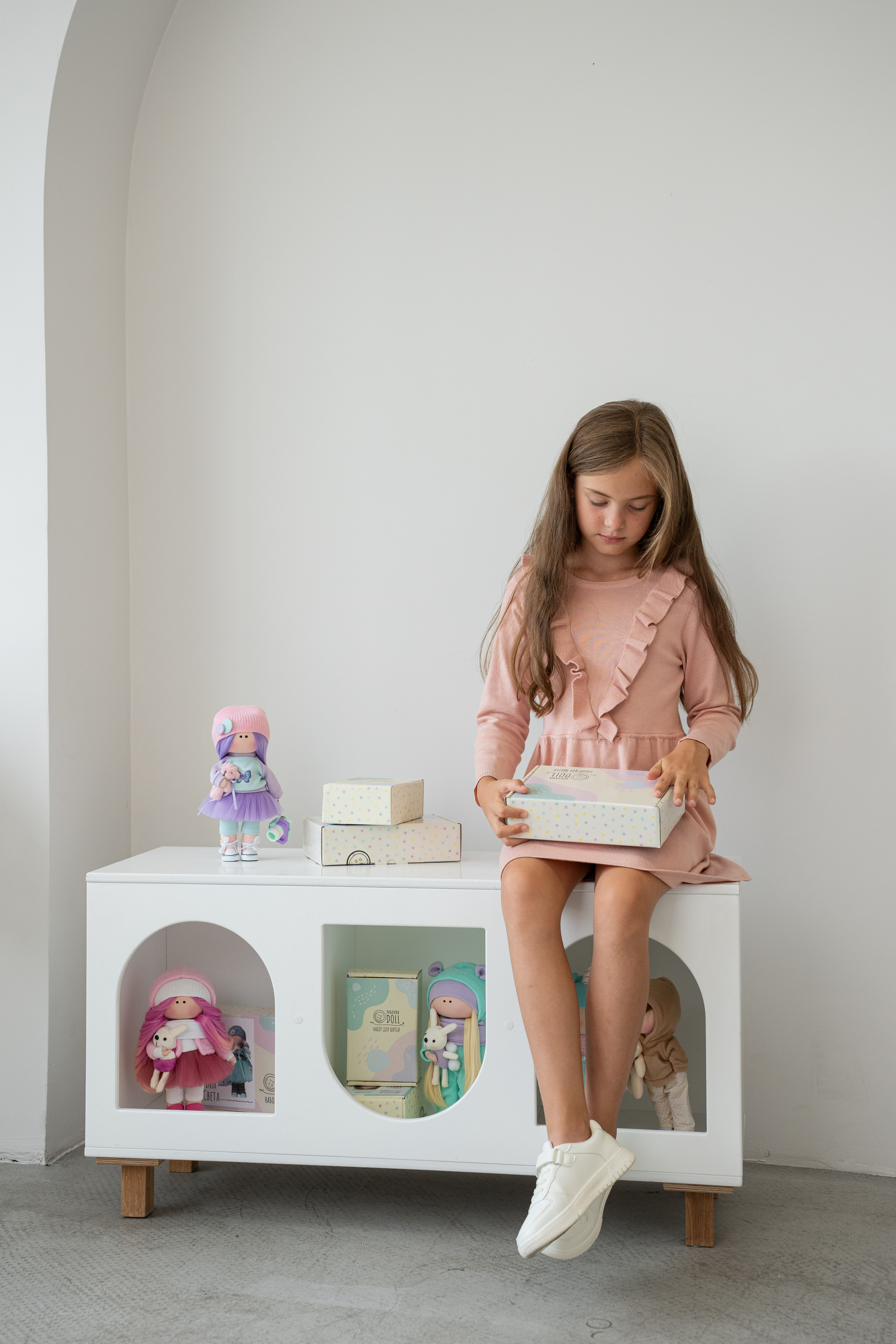 Pugovka Doll — наборы для шитья. Фотограф Инесса Фокина