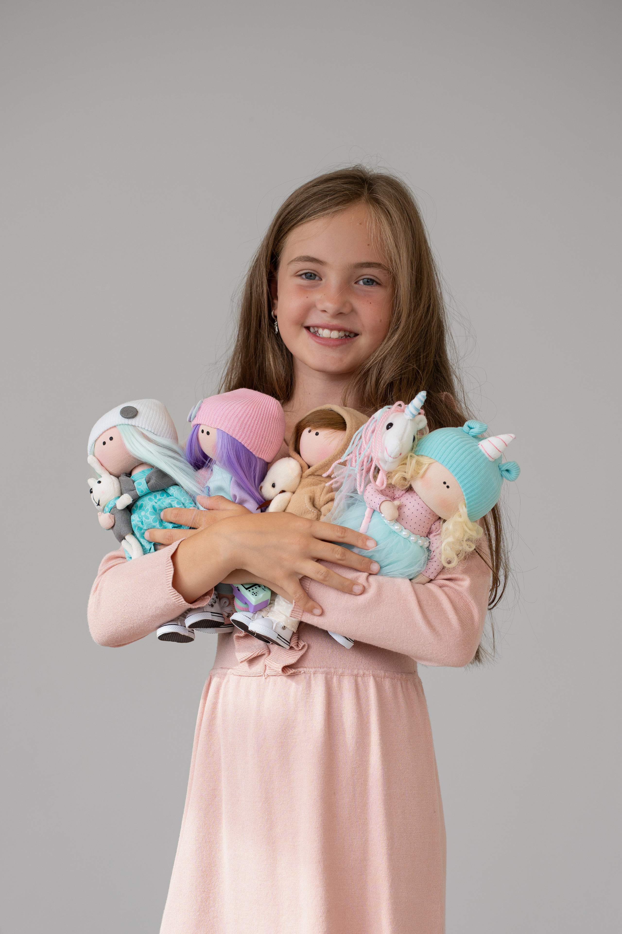 Pugovka Doll — наборы для шитья. Фотограф Инесса Фокина