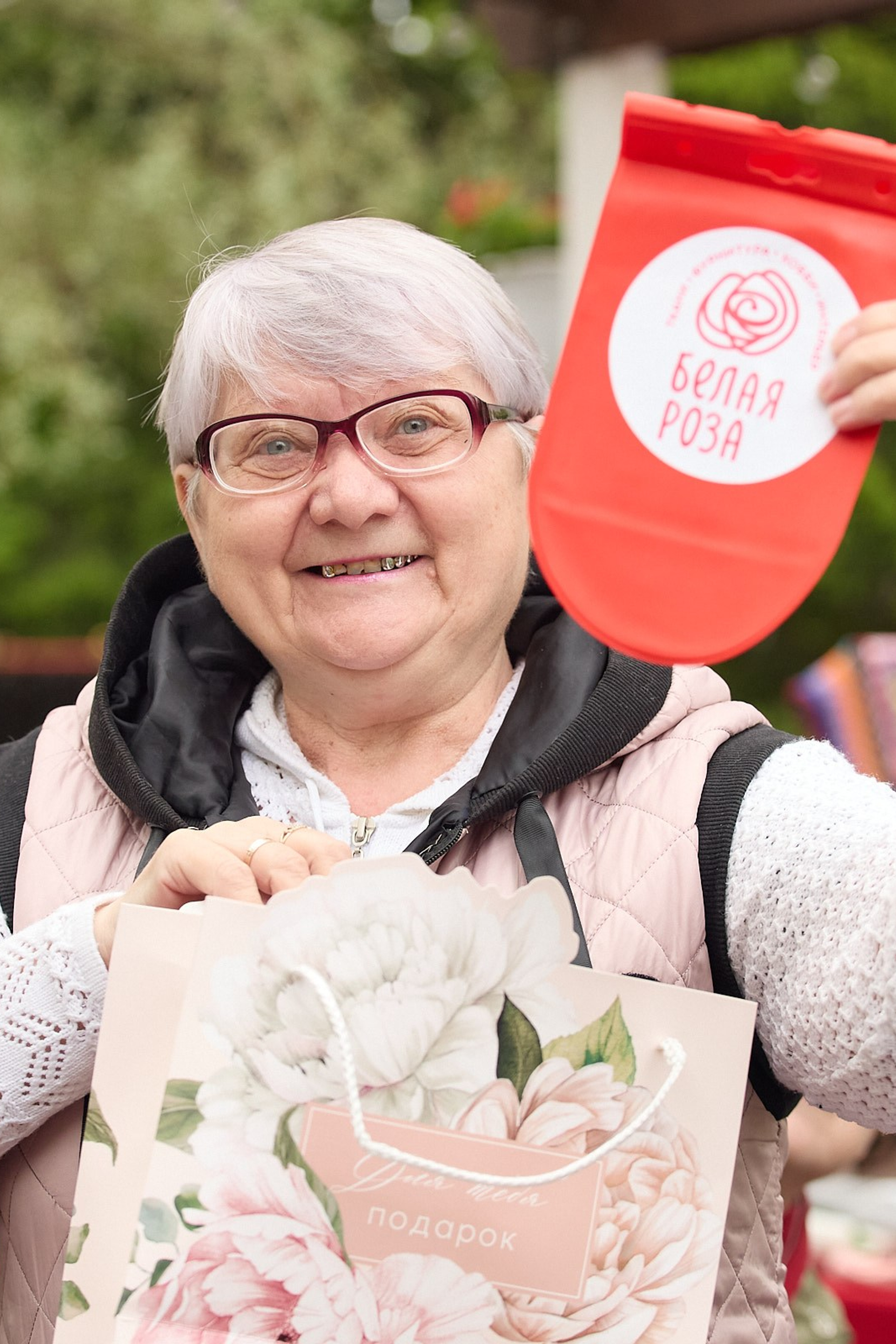 «Белая роза», День вязания на публике 2024 (короткая версия)