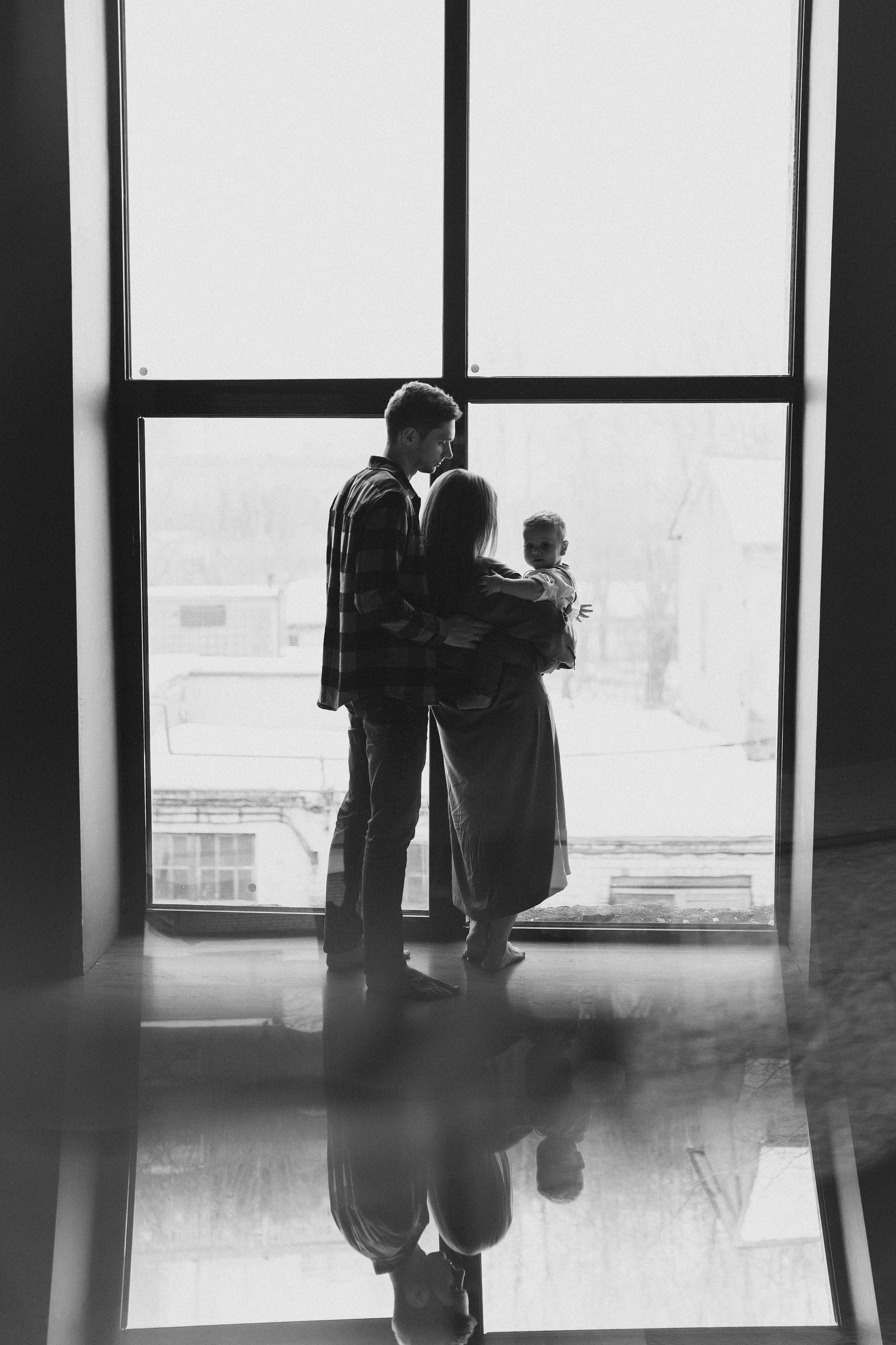 Сергей, Анастасия и Максимка