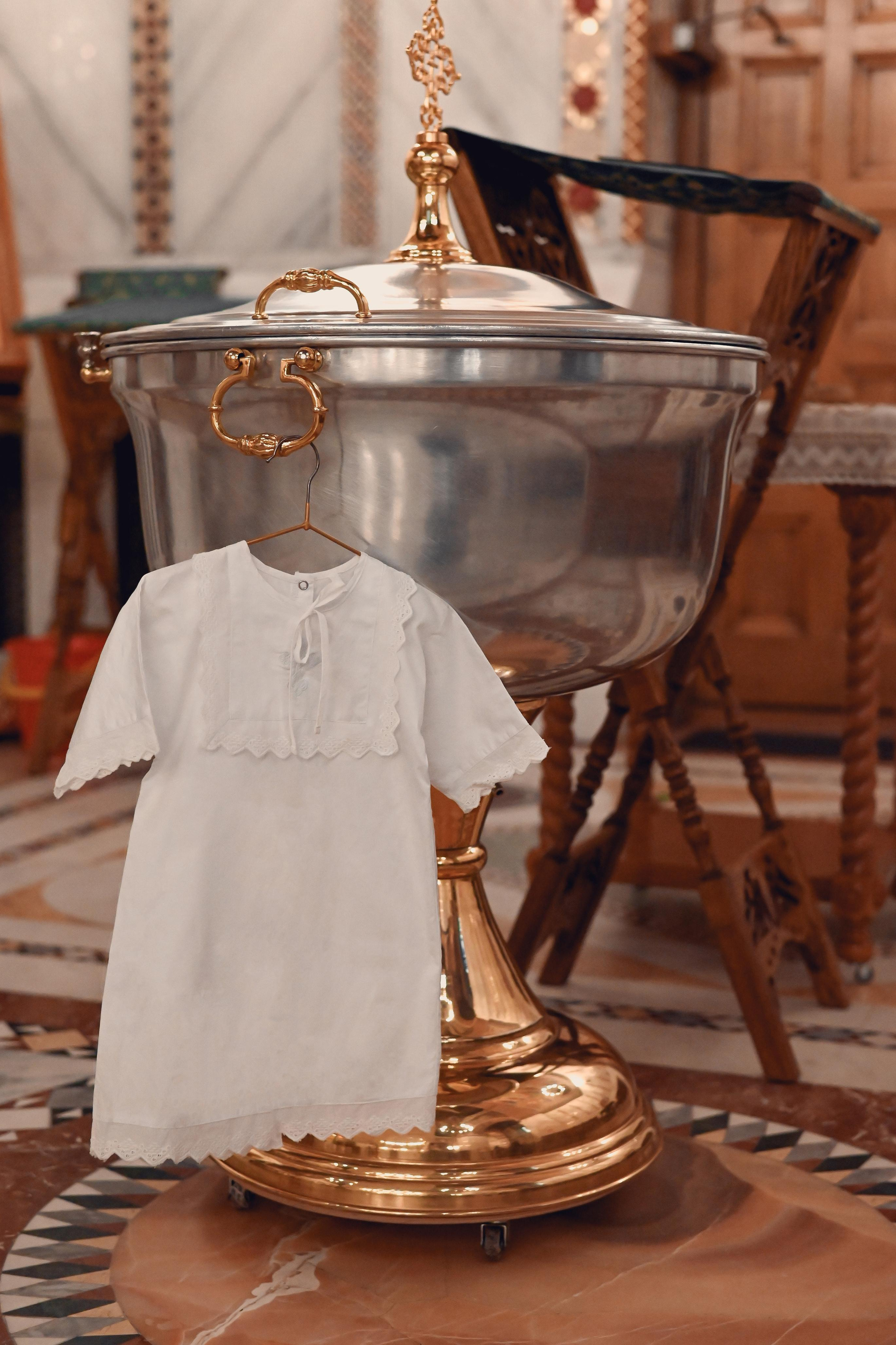 Крещение Дмитрия