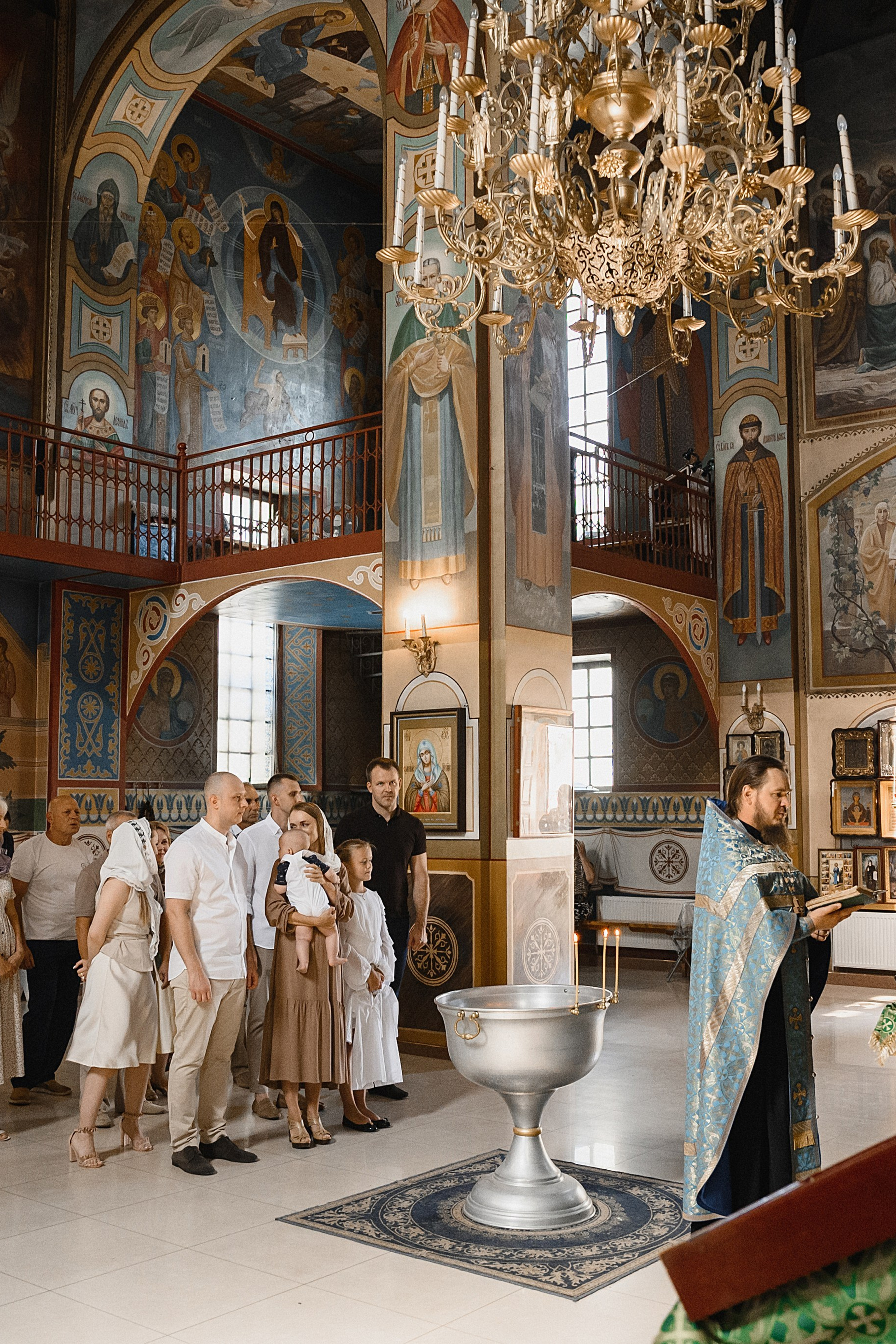 Крестины Мирона