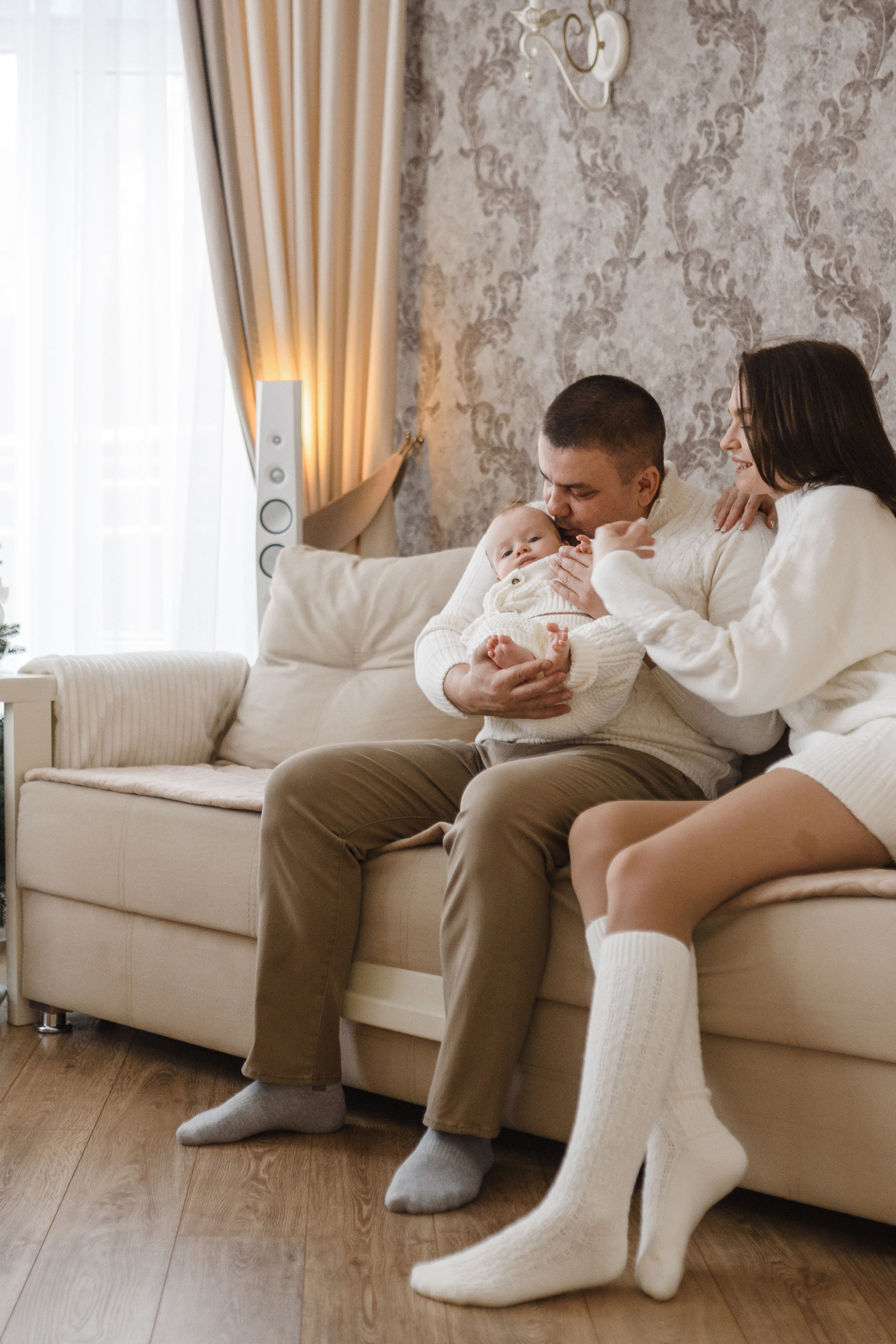 Вадим, Оля и Тимофей