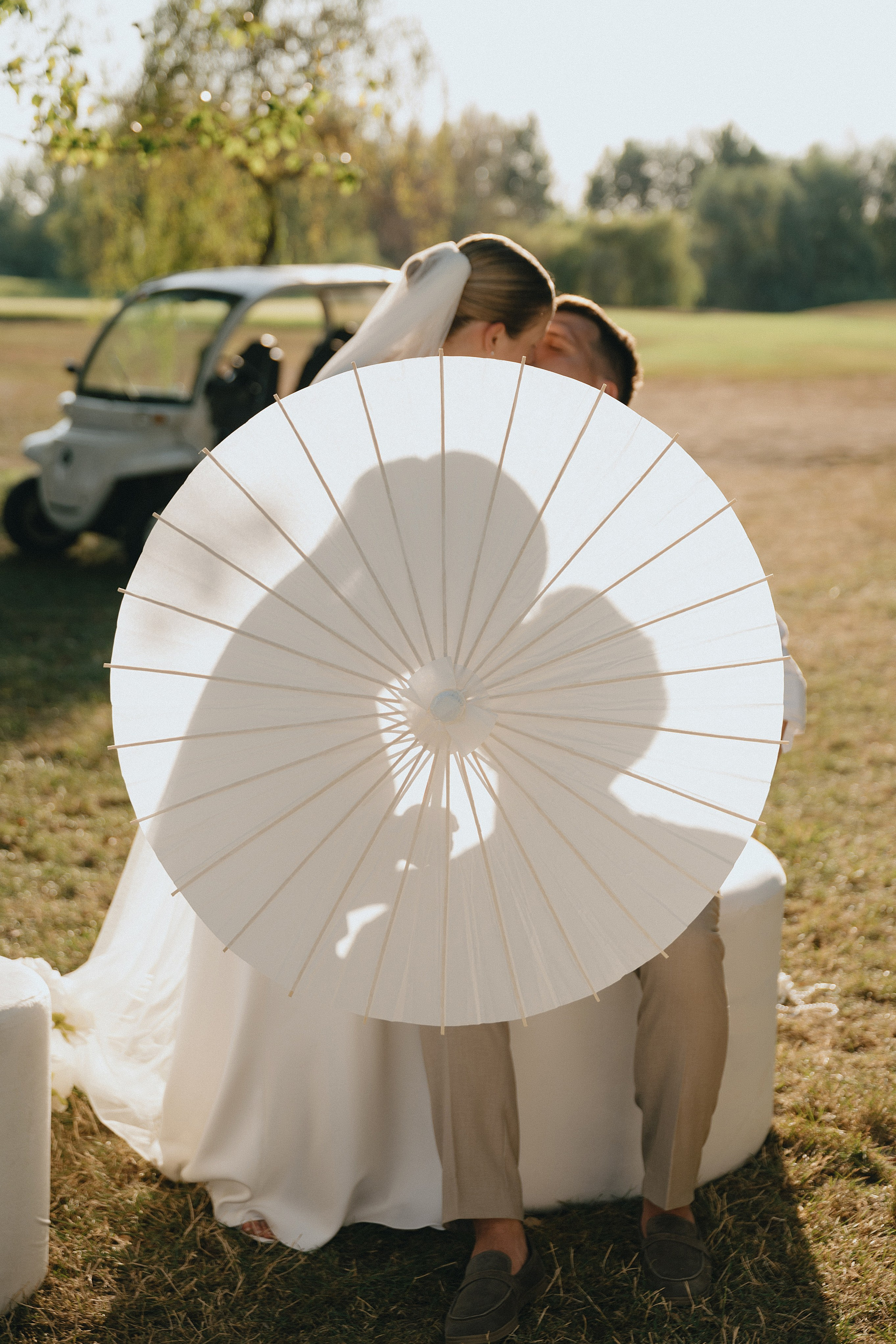 Богдан и Катя. Гольф клуб