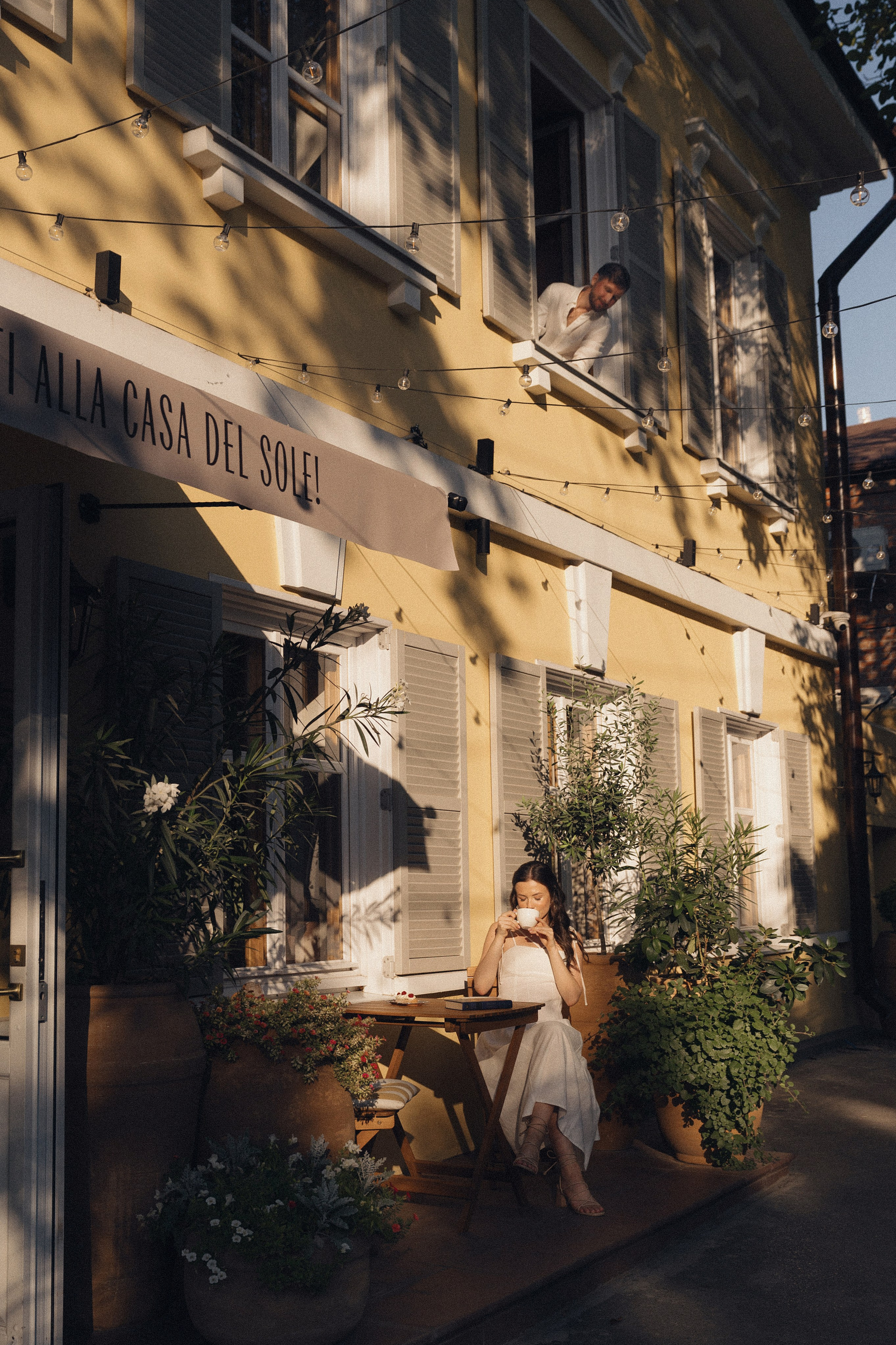 Данил и Оля