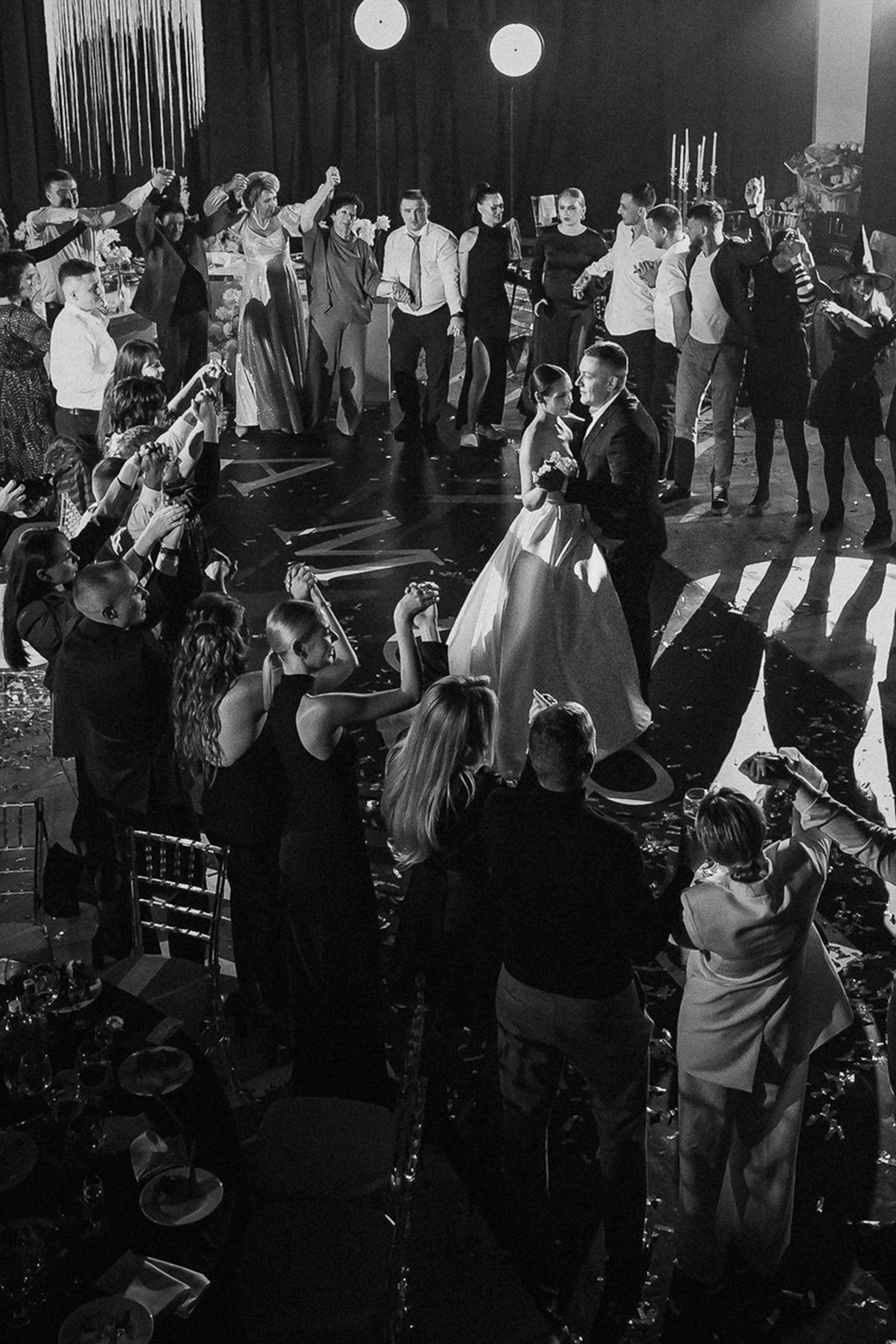 «Amore» Алина и Виталий