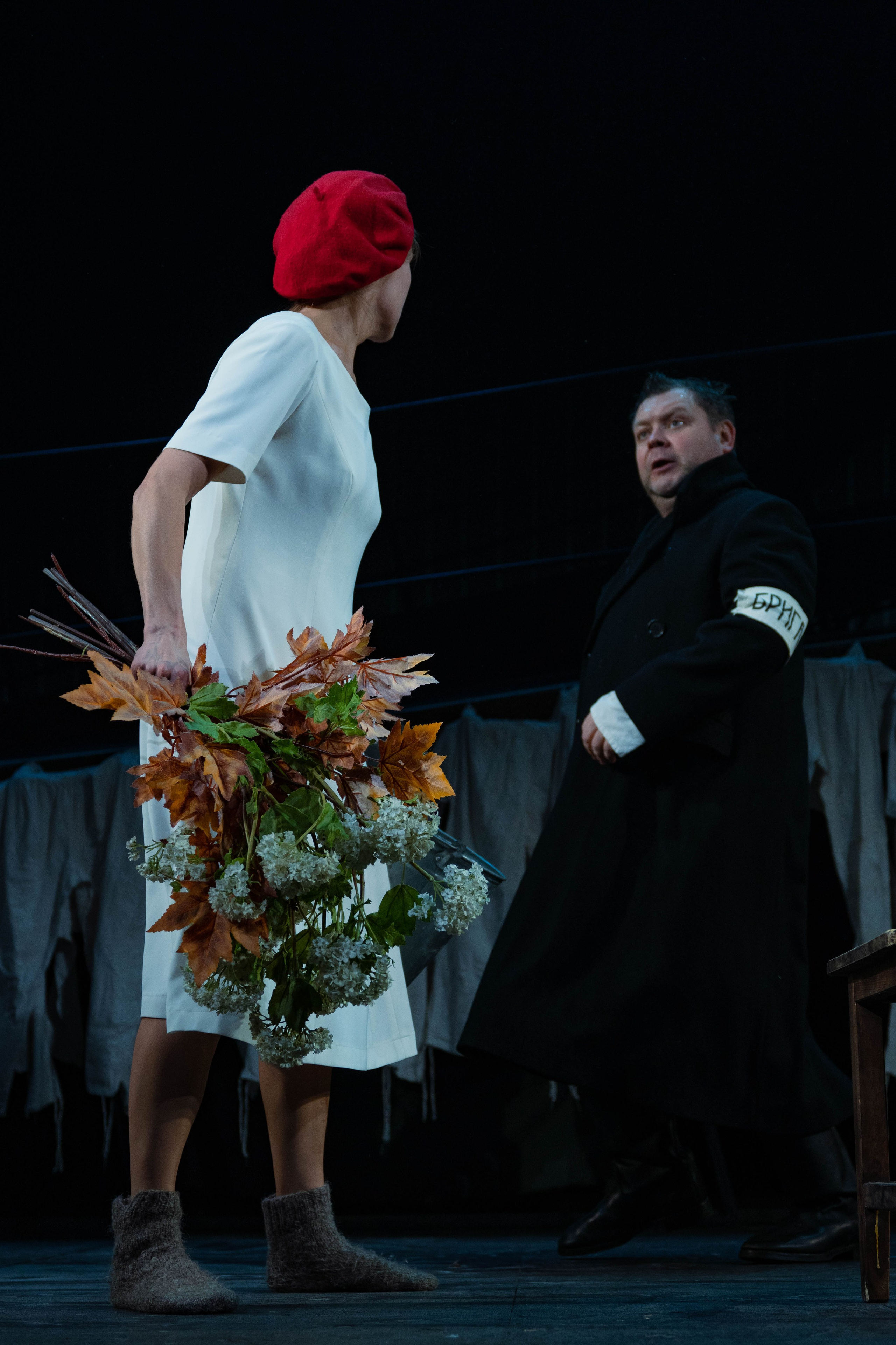 НЕБЫЛИЦА. ИСТОРИЯ НЕОБЫКНОВЕННОЙ ЛЮБВИ | Режиссер Марина Брусникина | Театр Современник. Портретный и концертный фотограф в Москве Мария Давыдова