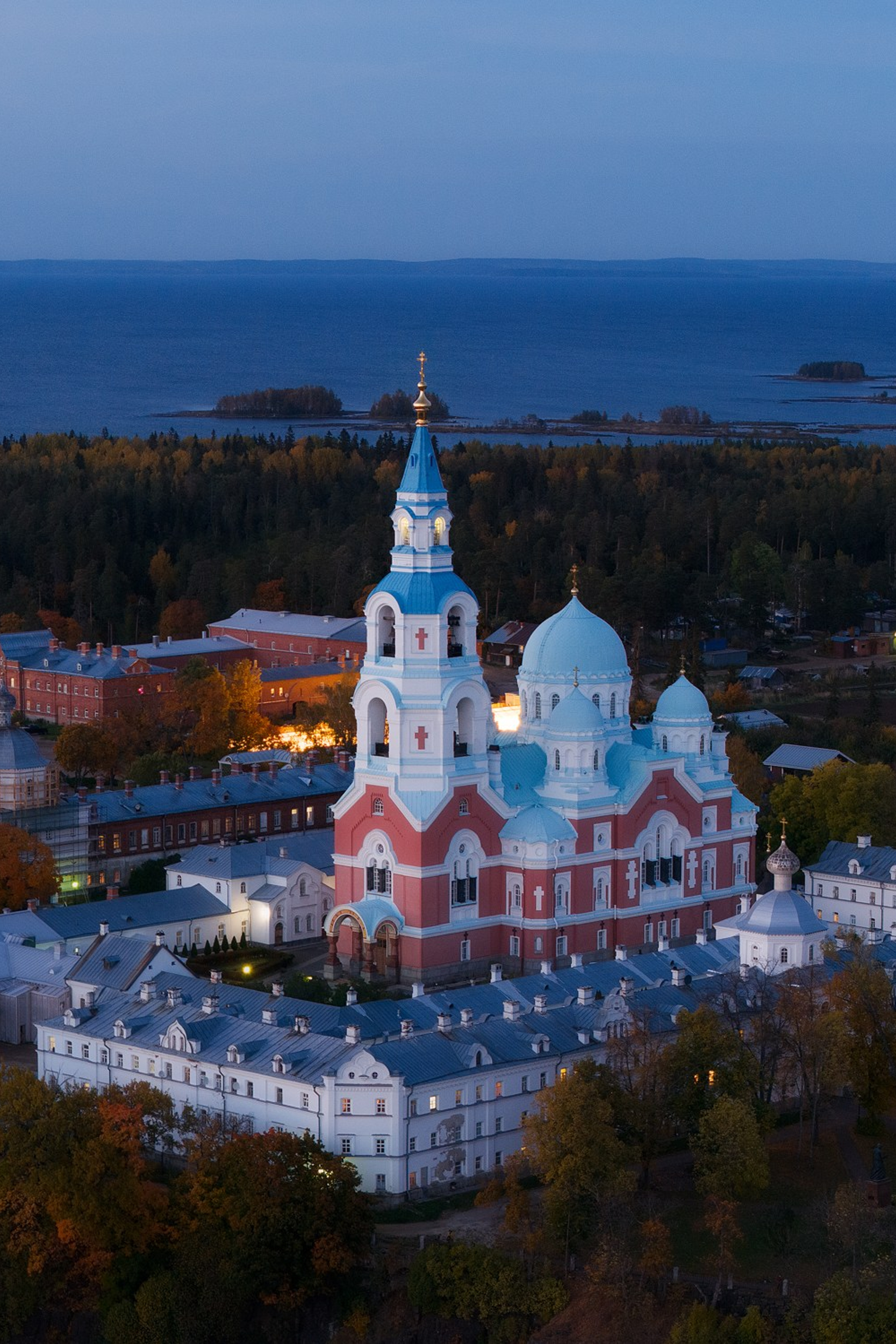 Валаам. Архитектурный и пейзажный фотограф Кондратенко Руслан, Санкт-Петербург