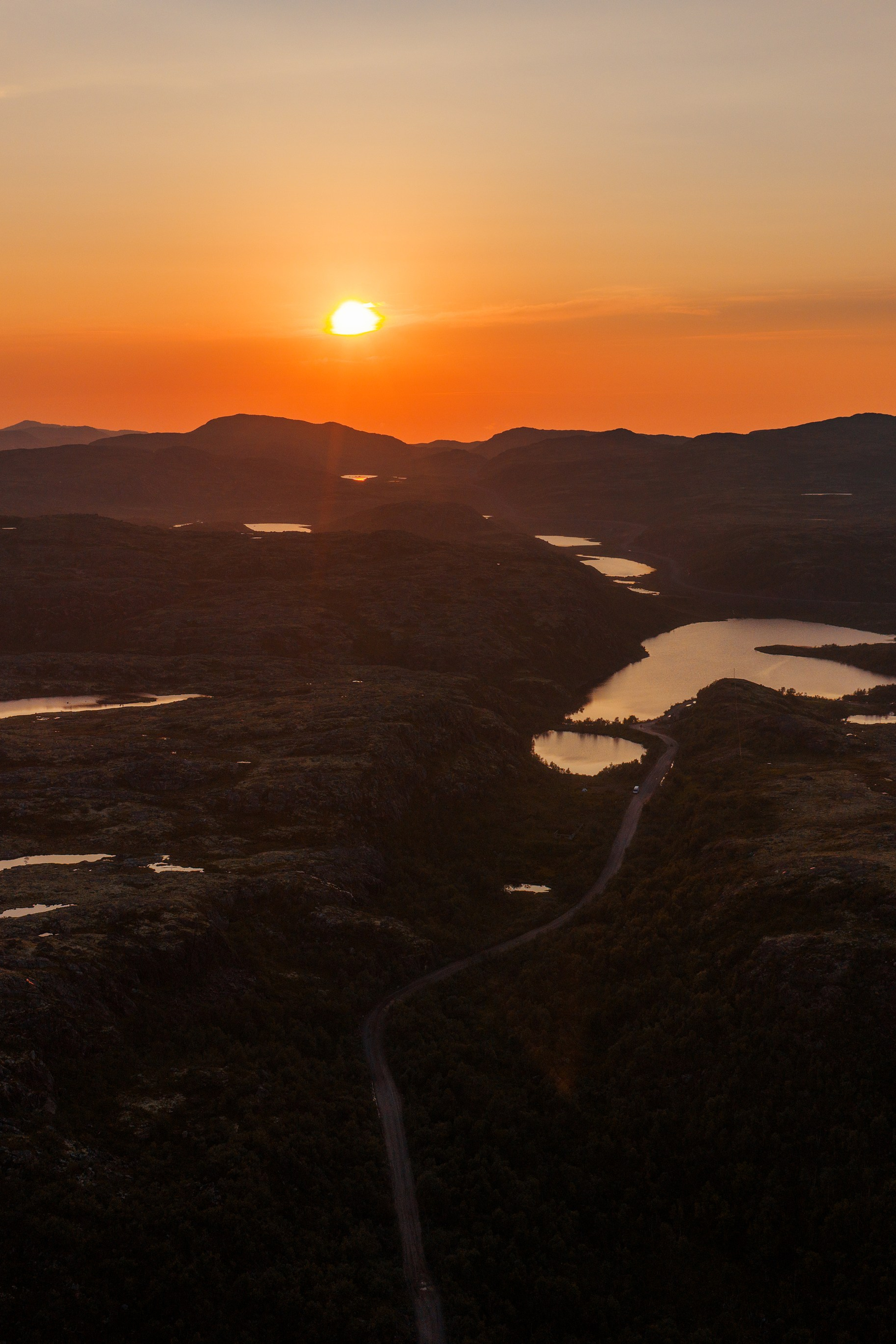 Полуострова Средний и Рыбачий (Мурманская область). Архитектурный и пейзажный фотограф Кондратенко Руслан, Санкт-Петербург