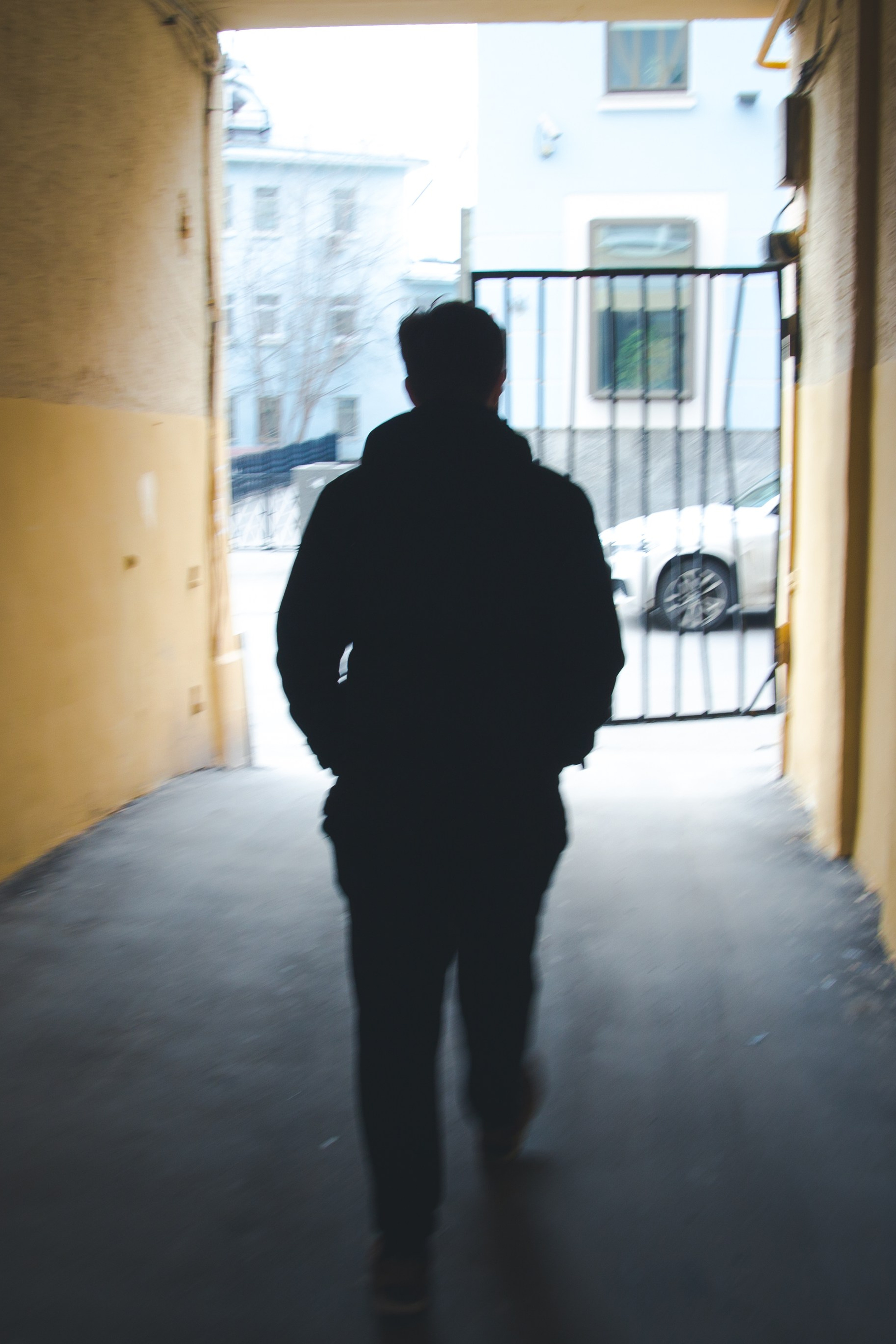 с Сашей на Хохловке