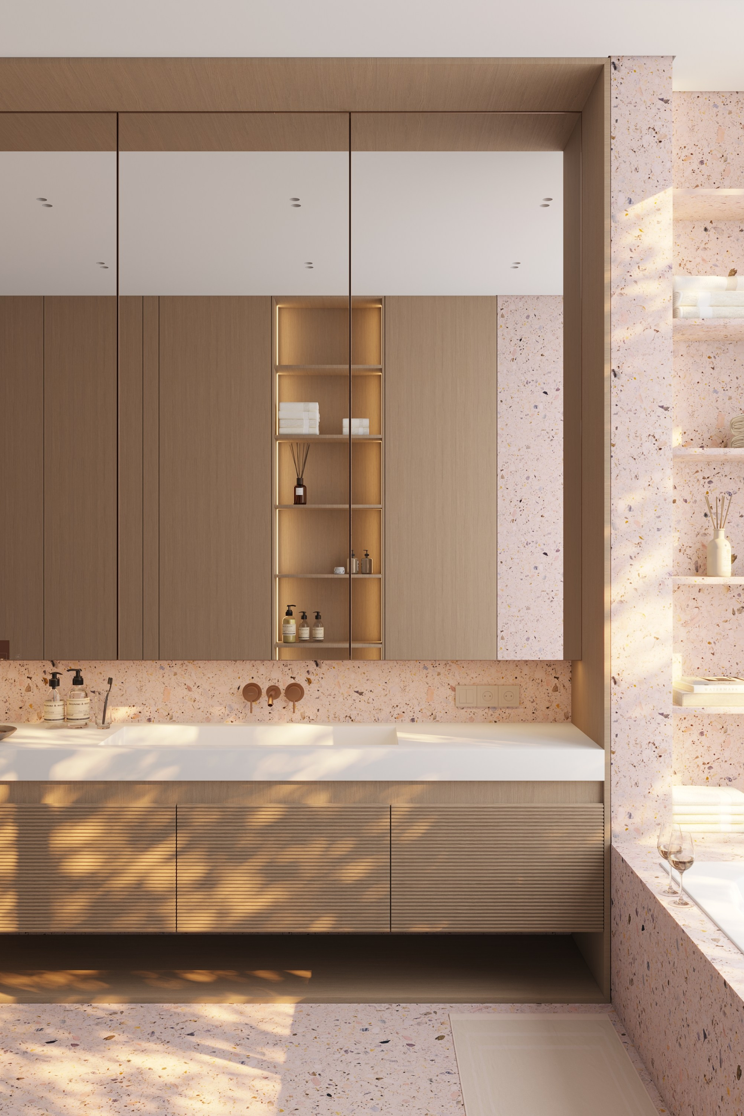 Санузел 8 м²