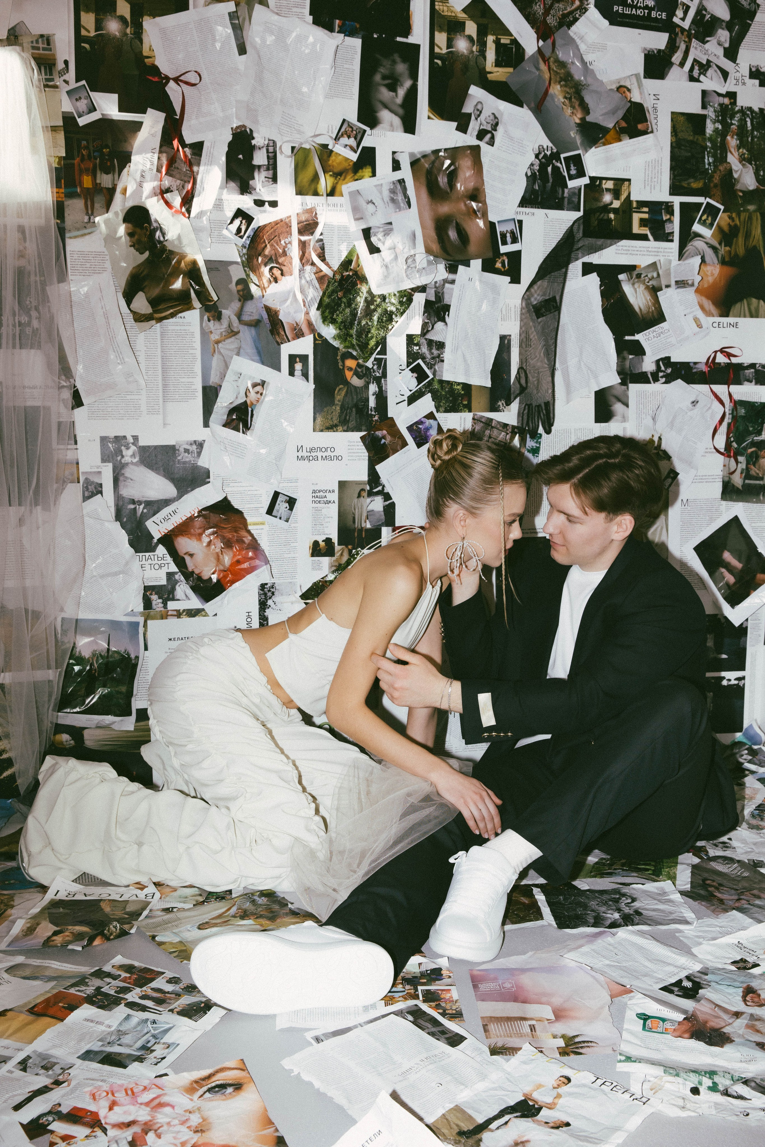 Лина и&nbsp;Саша