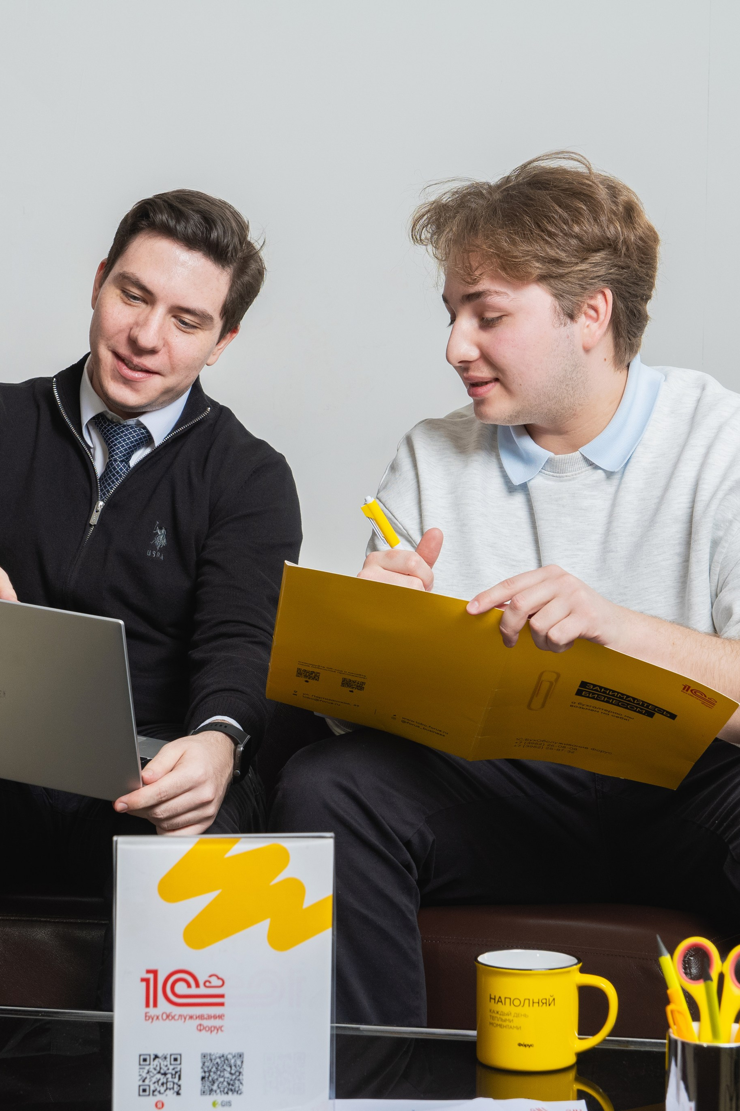 Корпоративная, деловая фотосессия компании