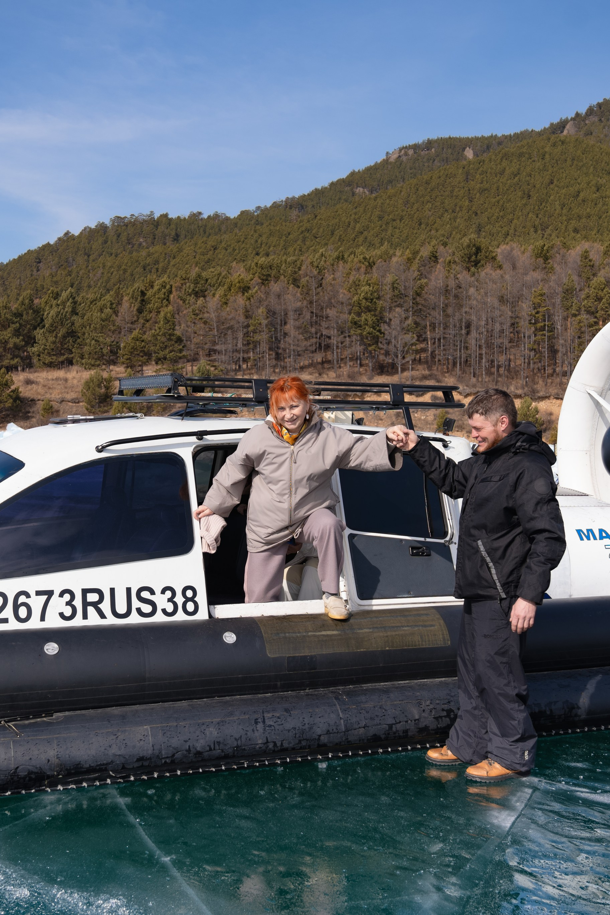 Байкал. Листвянка. Прогулка на Хивусах