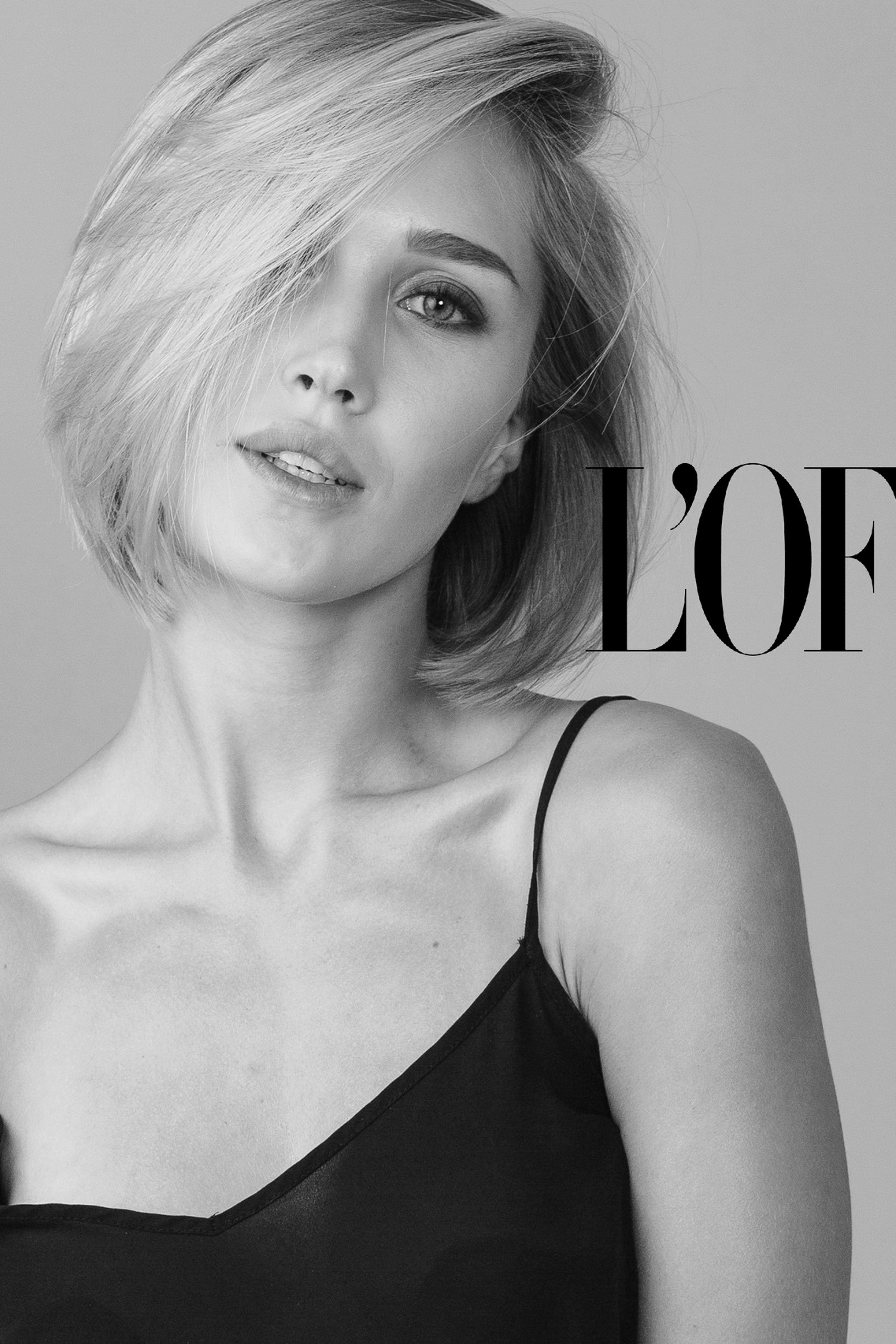 Съемка для L’Officiel