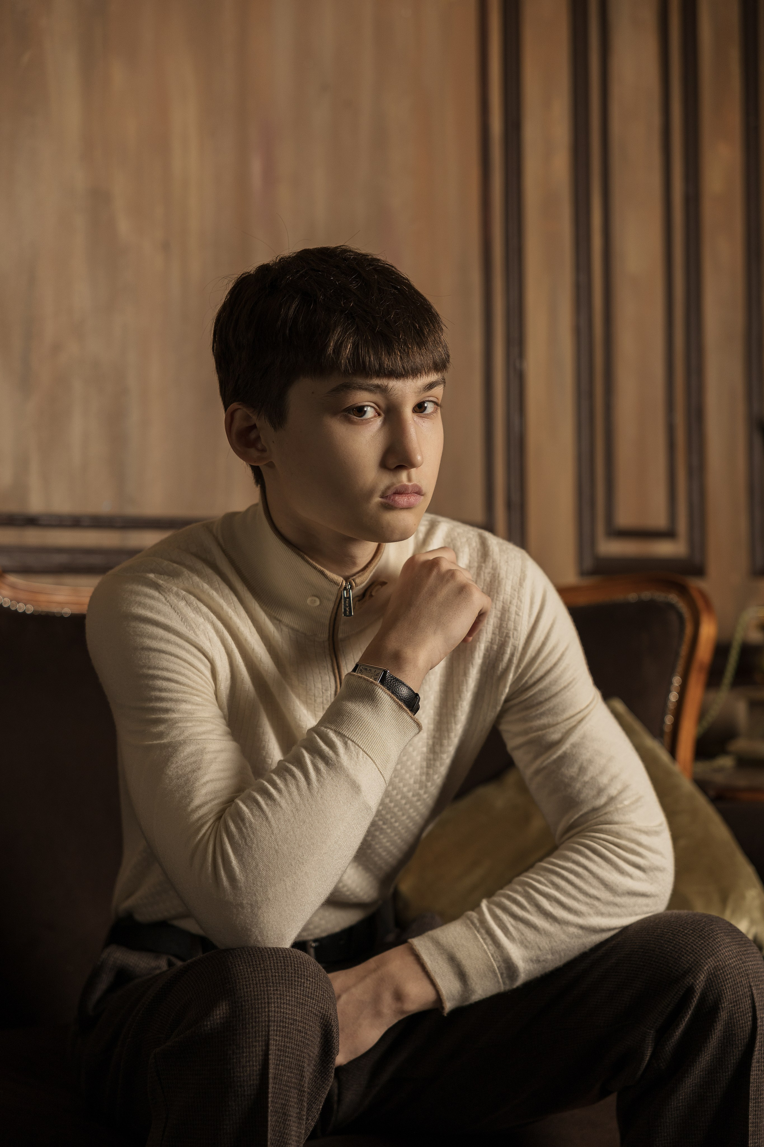 Фотосессия Евы. Фотограф в Санкт-Петербурге Тимофей Орлов