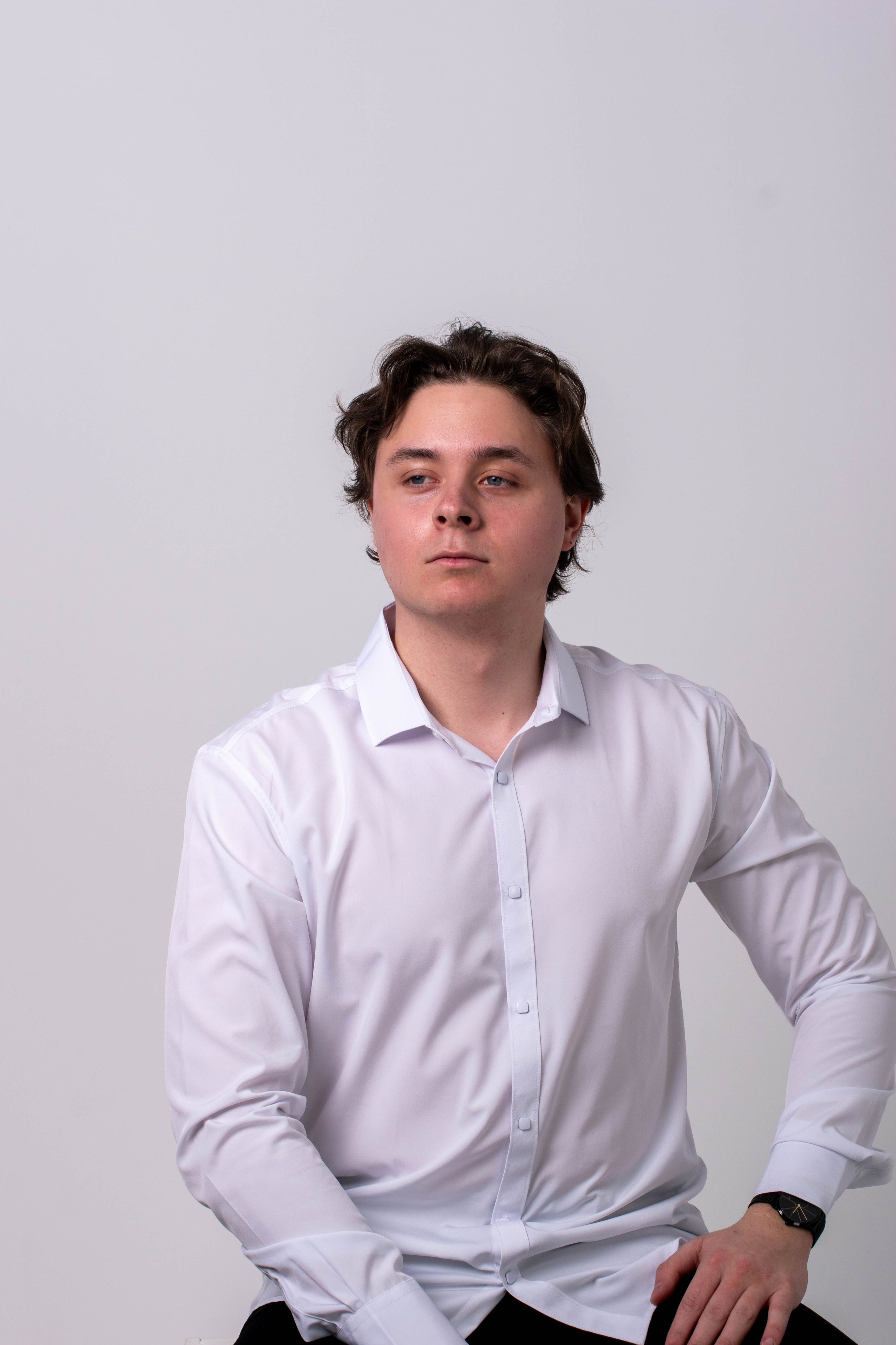 Мужской студийный портрет. Портретный фотограф в Казани Кодылева Диана