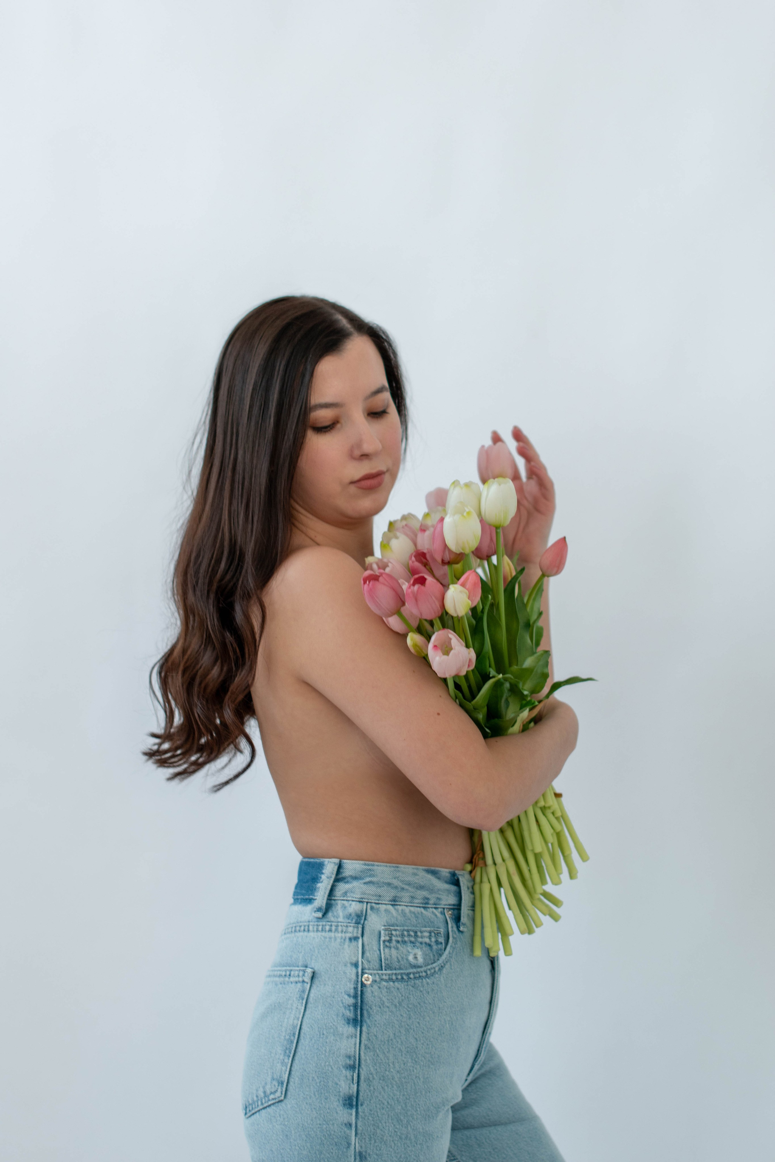 Женская студийная фотосессия. Портретный фотограф в Казани Кодылева Диана