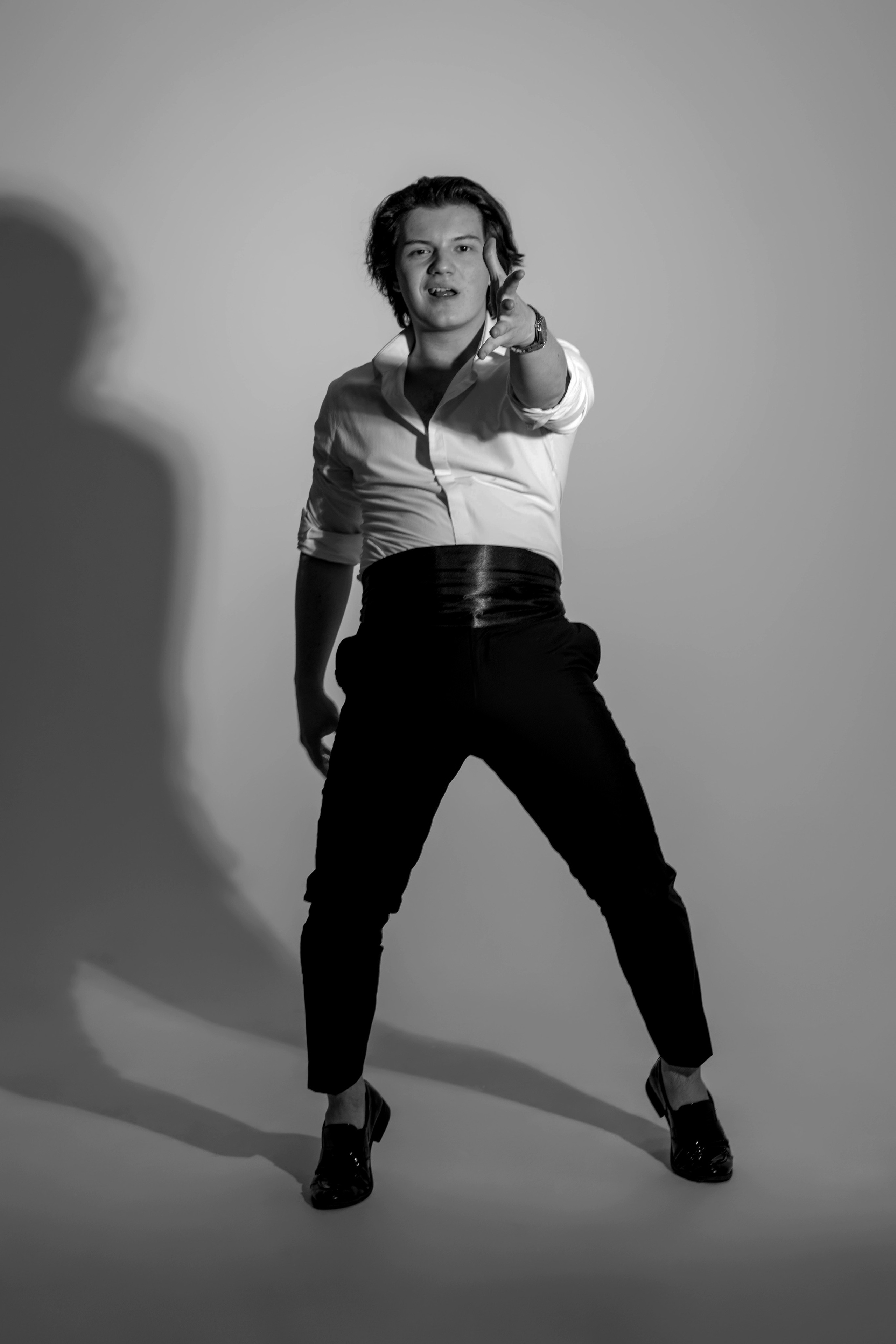 Студийный мужской портрет. Портретный фотограф в Казани Кодылева Диана