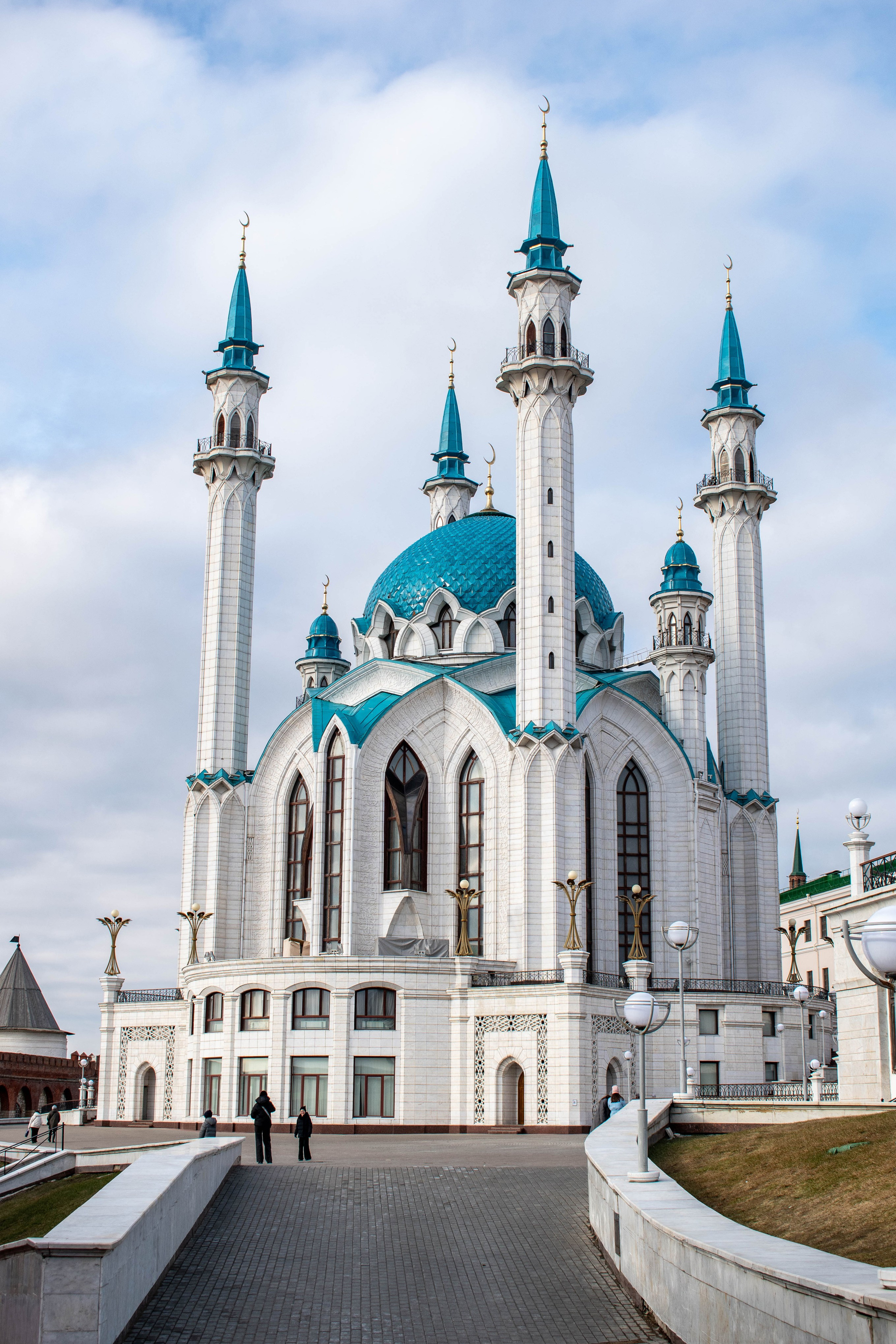 Прогулка по Казани, Мечеть Кул Шариф