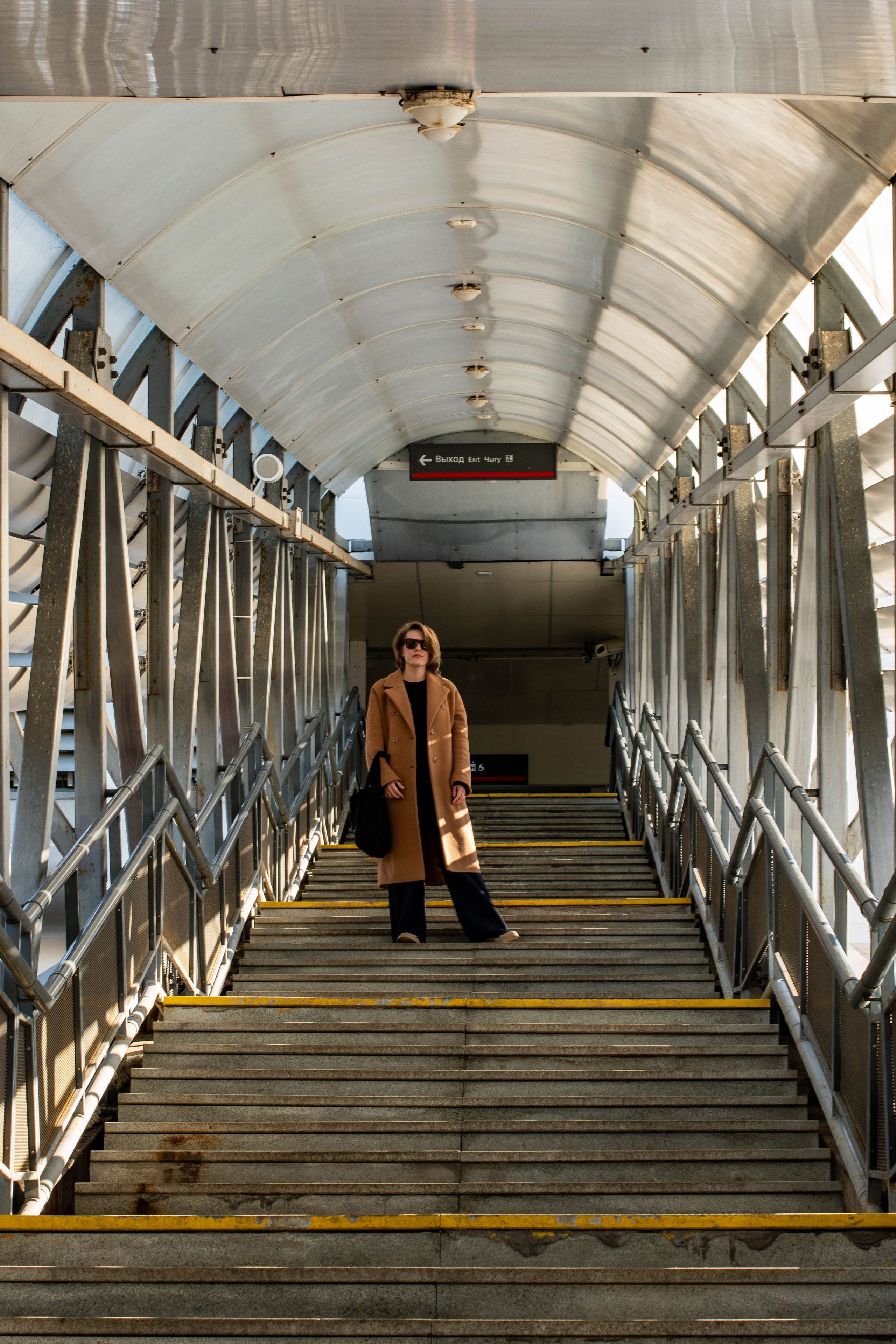 Фотосессия в Казанском вокзале. Портретный фотограф в Казани Кодылева Диана