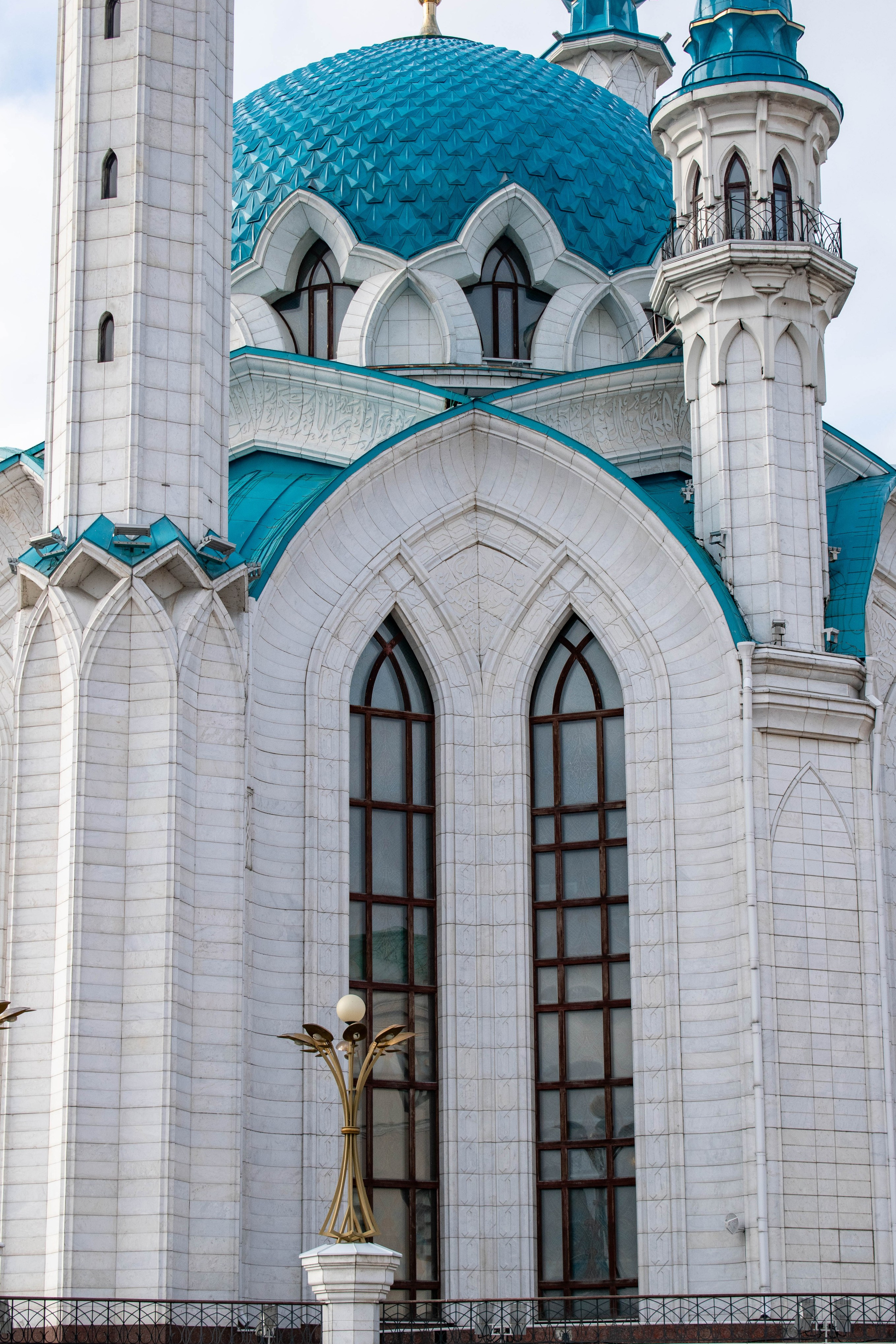 Прогулка по Казани, Мечеть Кул Шариф