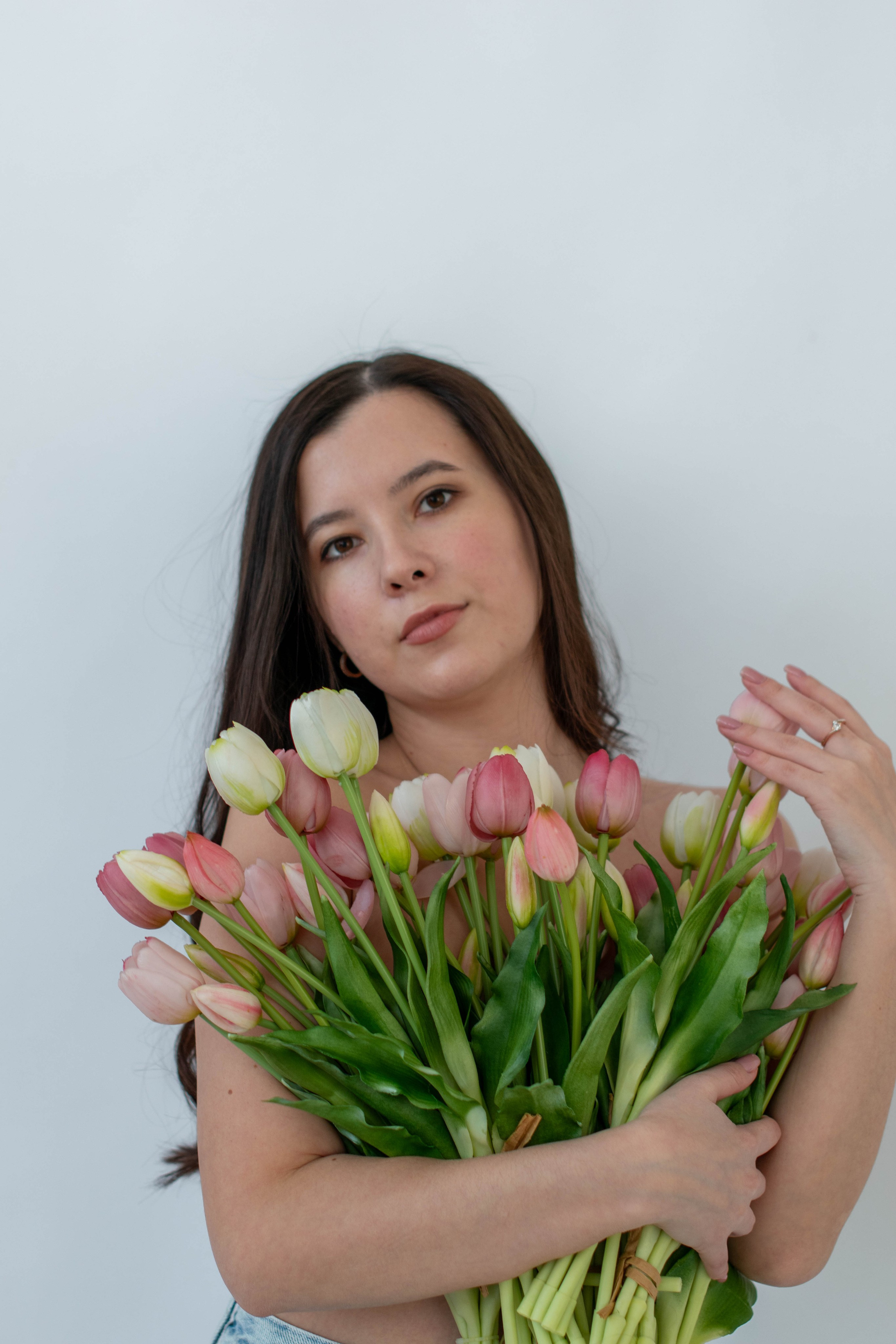 Женская студийная фотосессия. Портретный фотограф в Казани Кодылева Диана